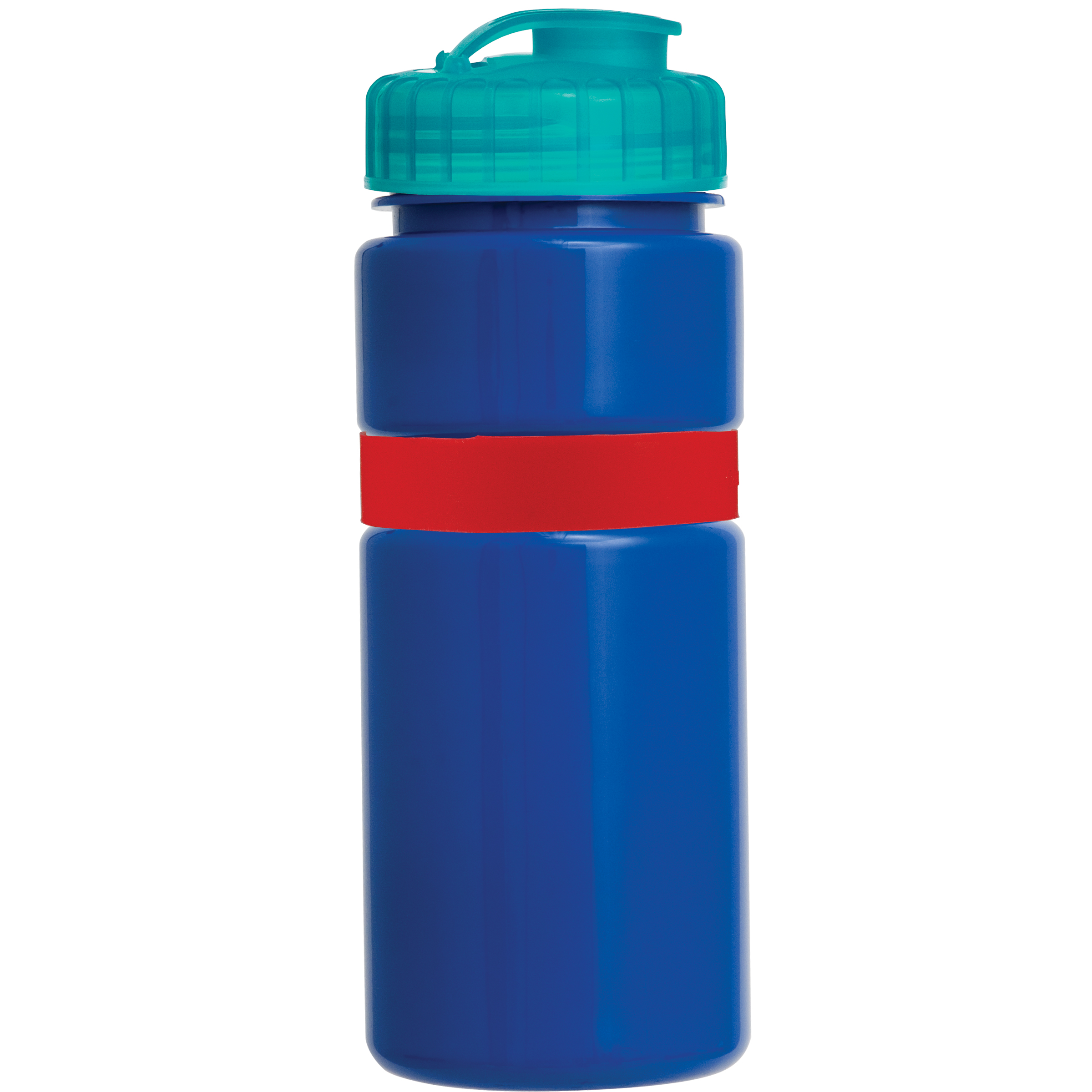 Picture of 20 Oz. Sportster Bottle w/Silicone Gripper Band (Flip Top Lid)