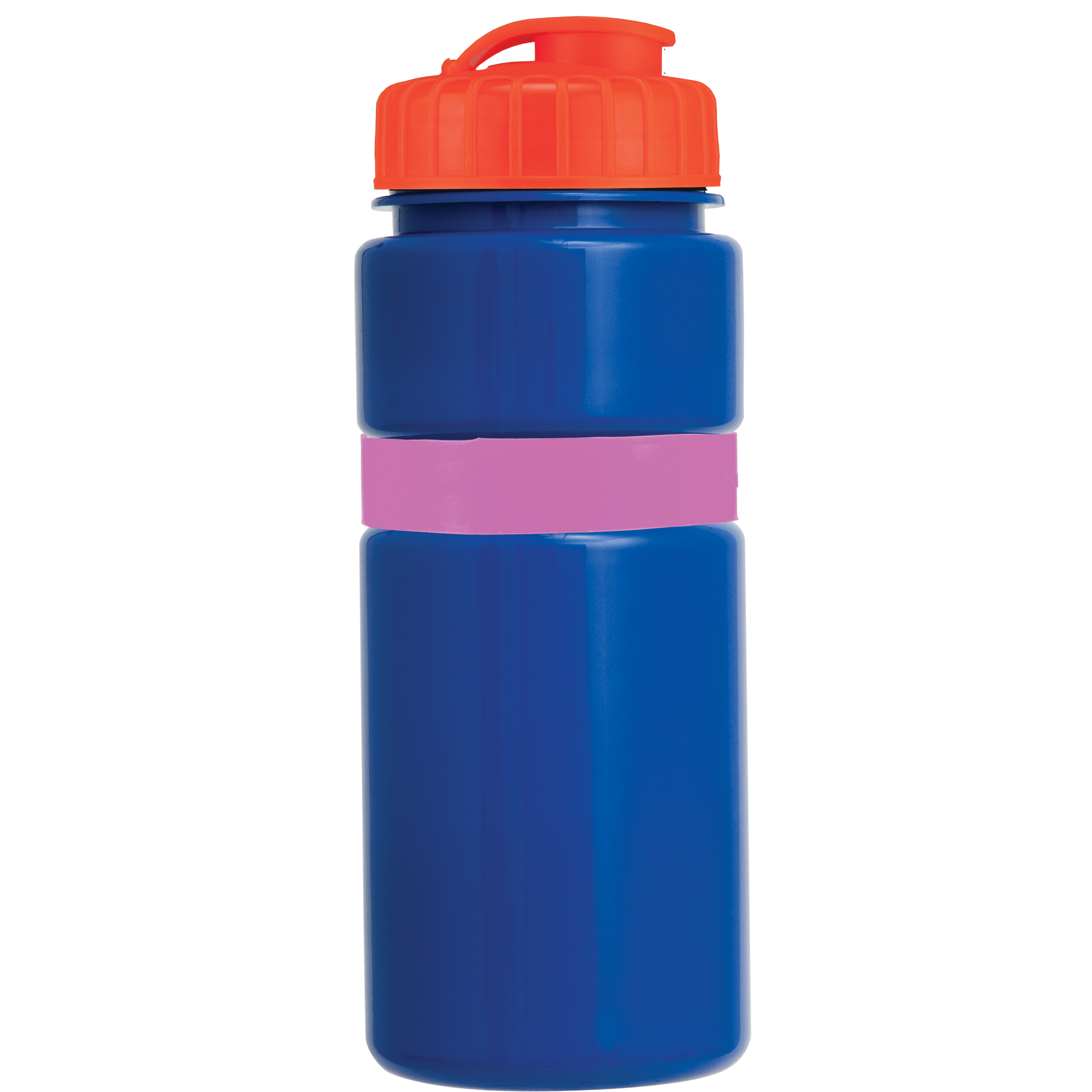 Picture of 20 Oz. Sportster Bottle w/Silicone Gripper Band (Flip Top Lid)