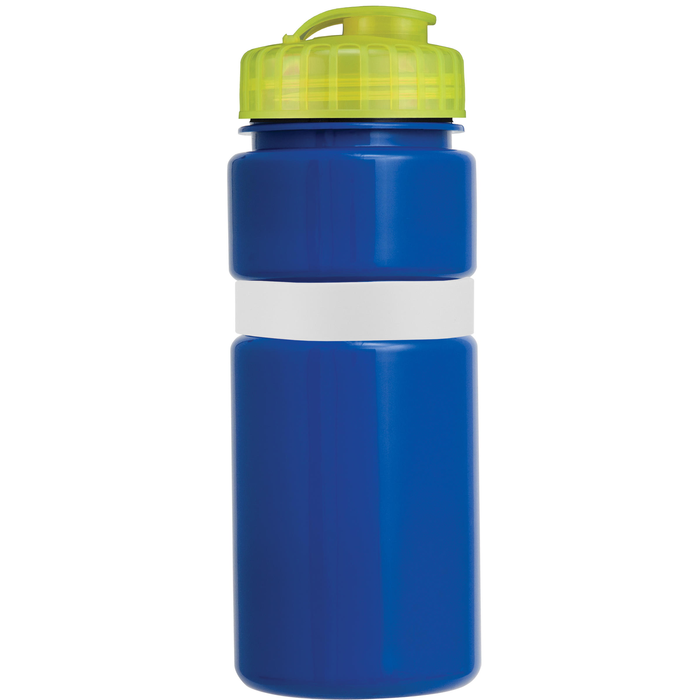 Picture of 20 Oz. Sportster Bottle w/Silicone Gripper Band (Flip Top Lid)