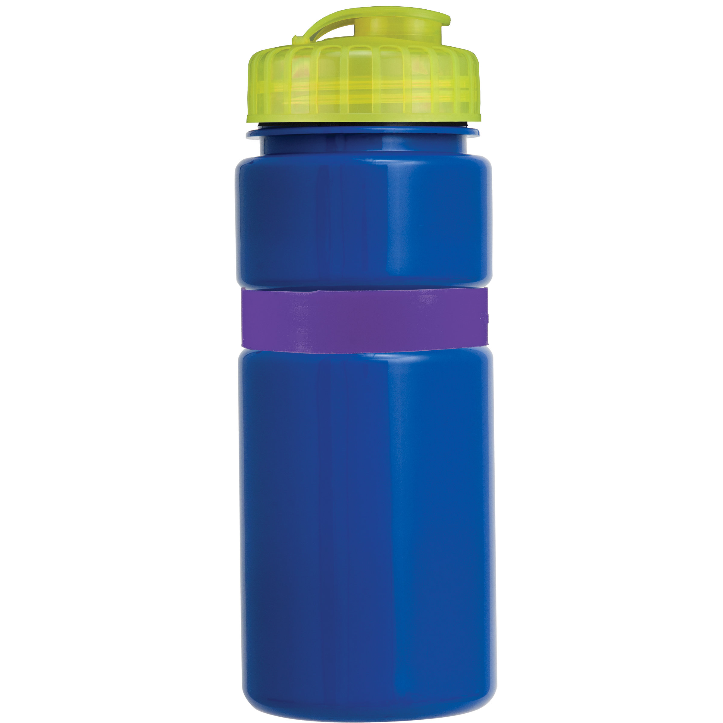 Picture of 20 Oz. Sportster Bottle w/Silicone Gripper Band (Flip Top Lid)
