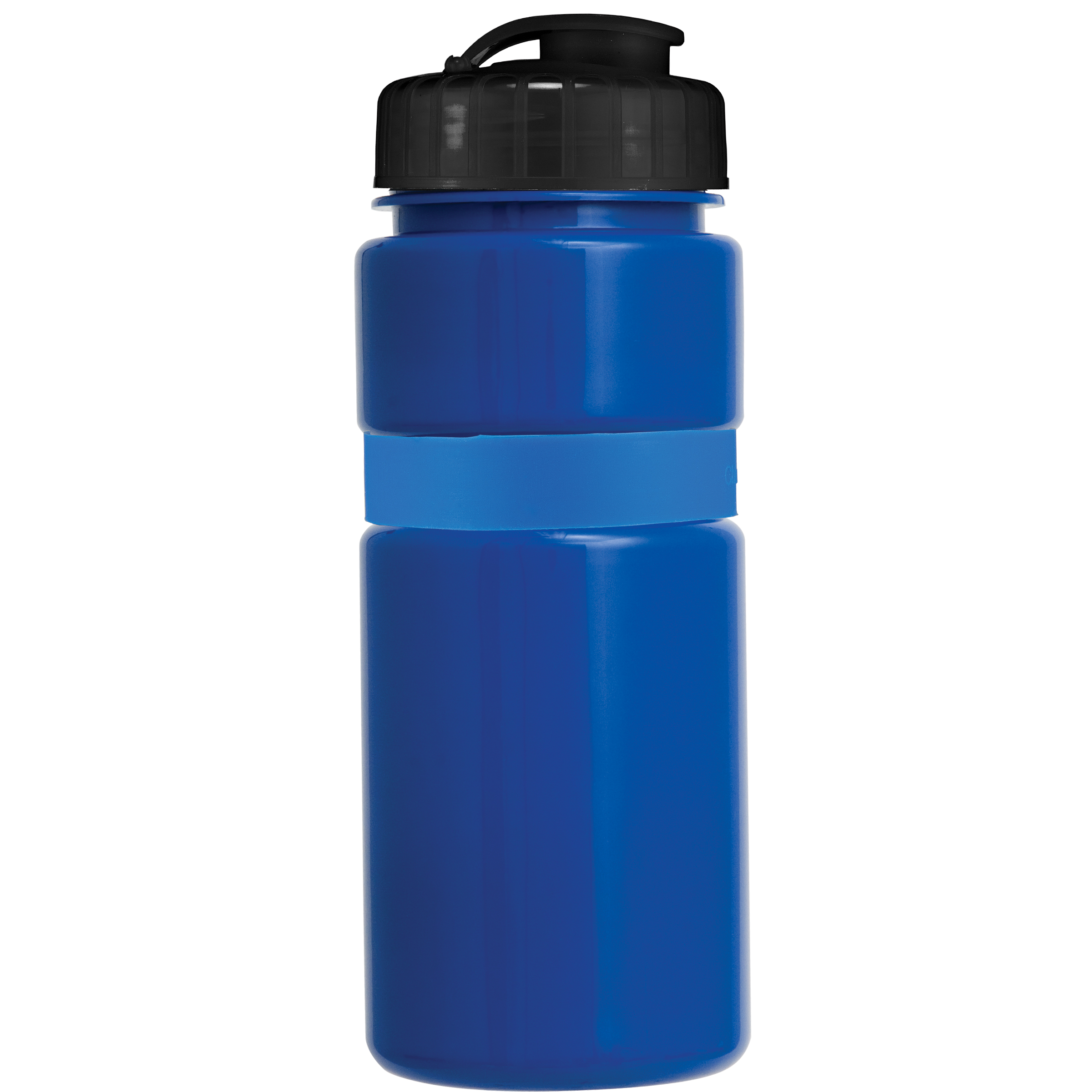 Picture of 20 Oz. Sportster Bottle w/Silicone Gripper Band (Flip Top Lid)