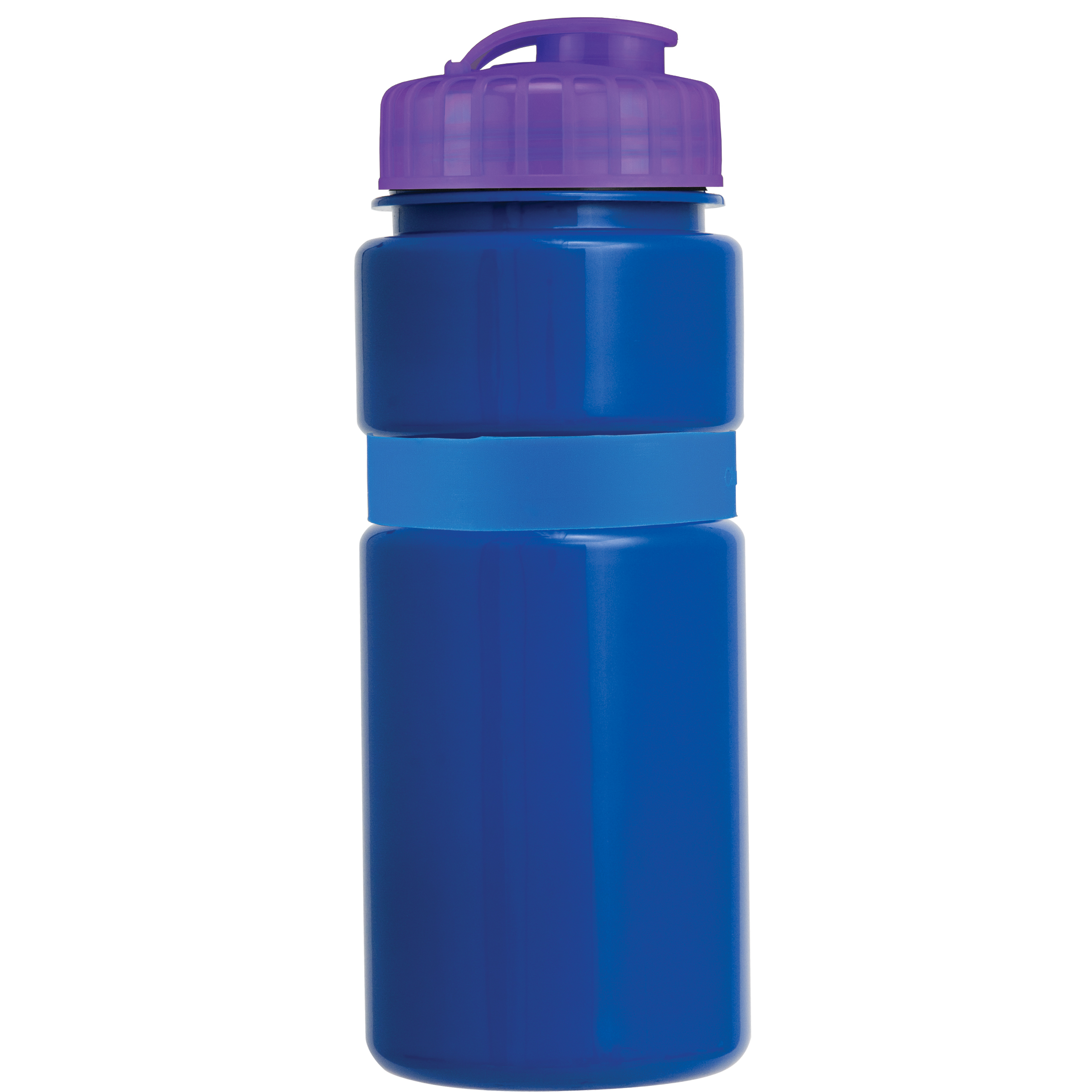 Picture of 20 Oz. Sportster Bottle w/Silicone Gripper Band (Flip Top Lid)