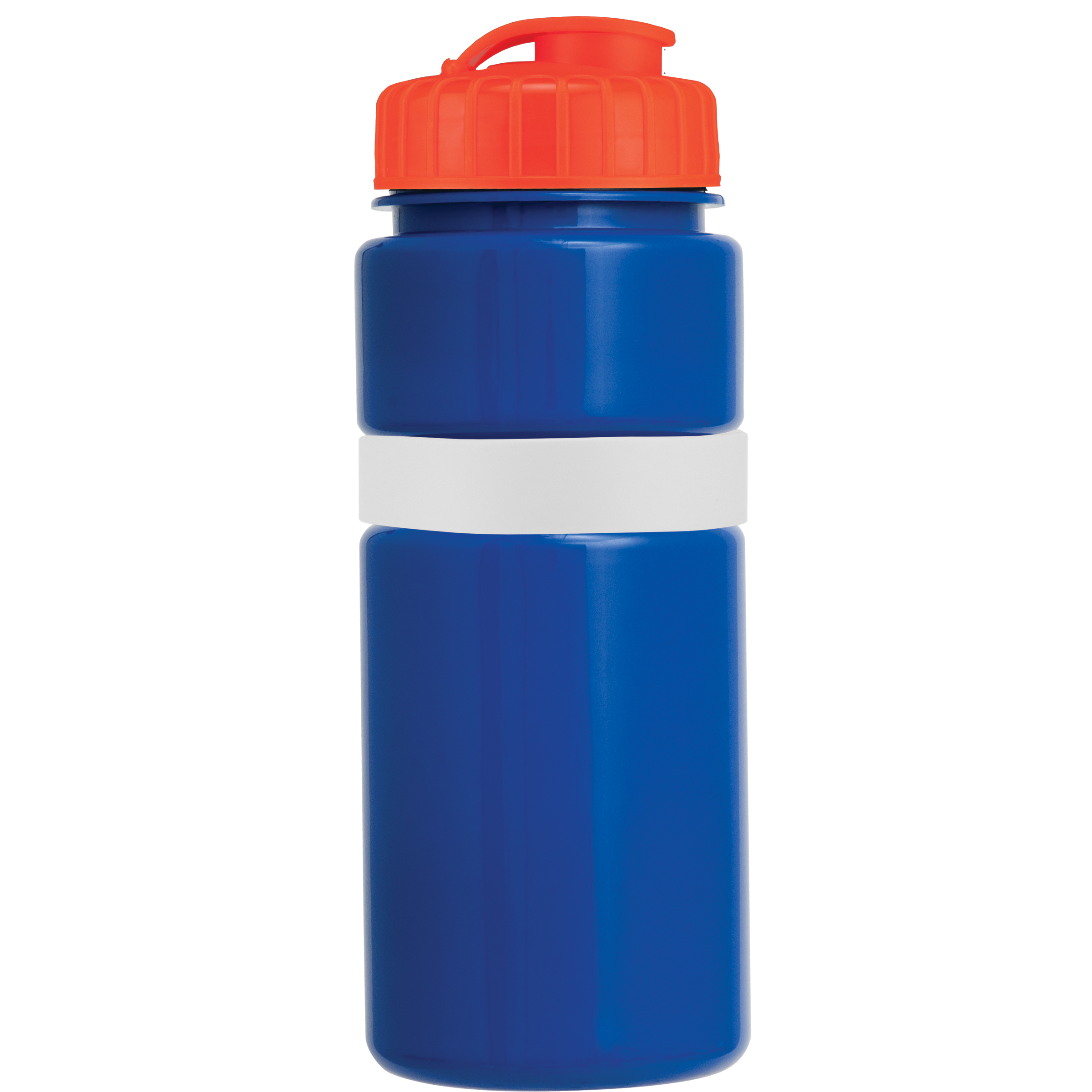 Picture of 20 Oz. Sportster Bottle w/Silicone Gripper Band (Flip Top Lid)