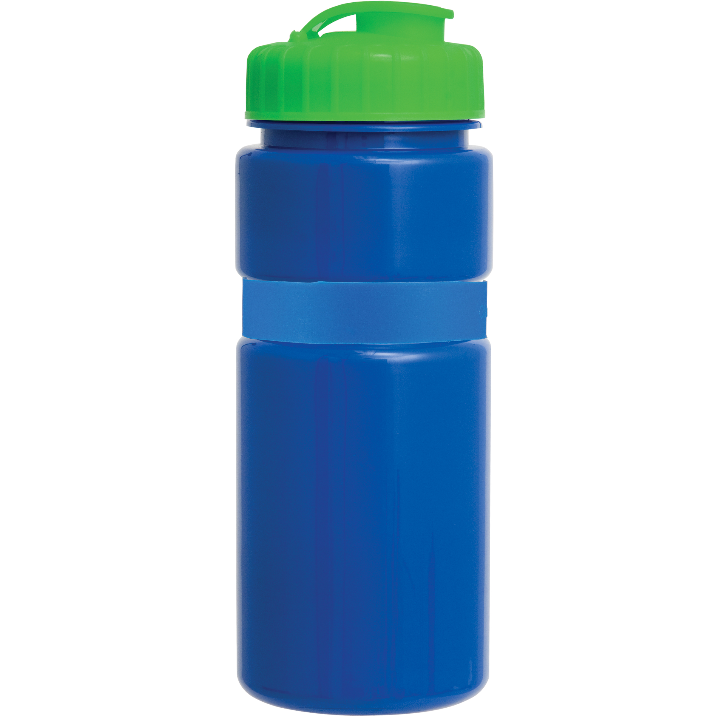 Picture of 20 Oz. Sportster Bottle w/Silicone Gripper Band (Flip Top Lid)