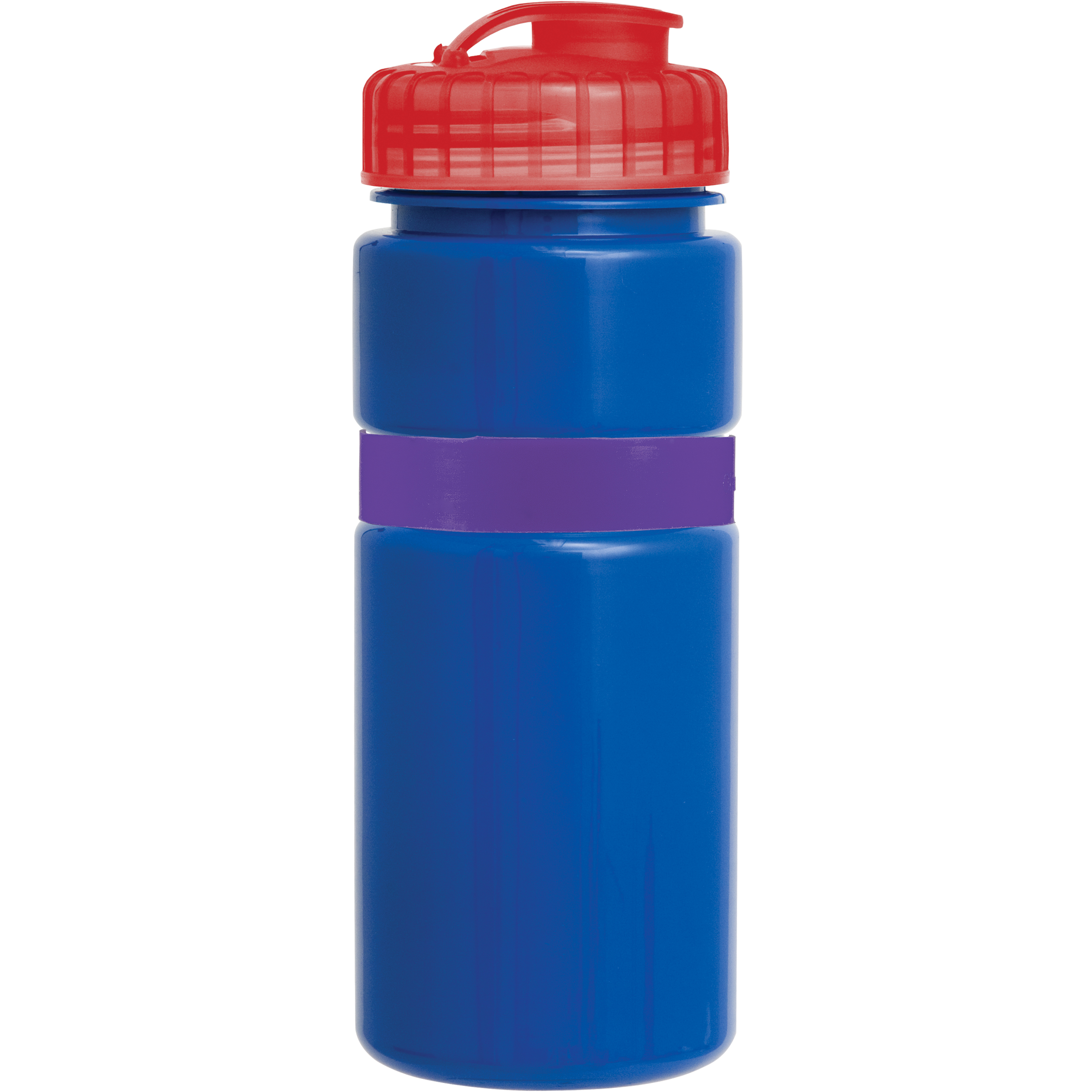 Picture of 20 Oz. Sportster Bottle w/Silicone Gripper Band (Flip Top Lid)