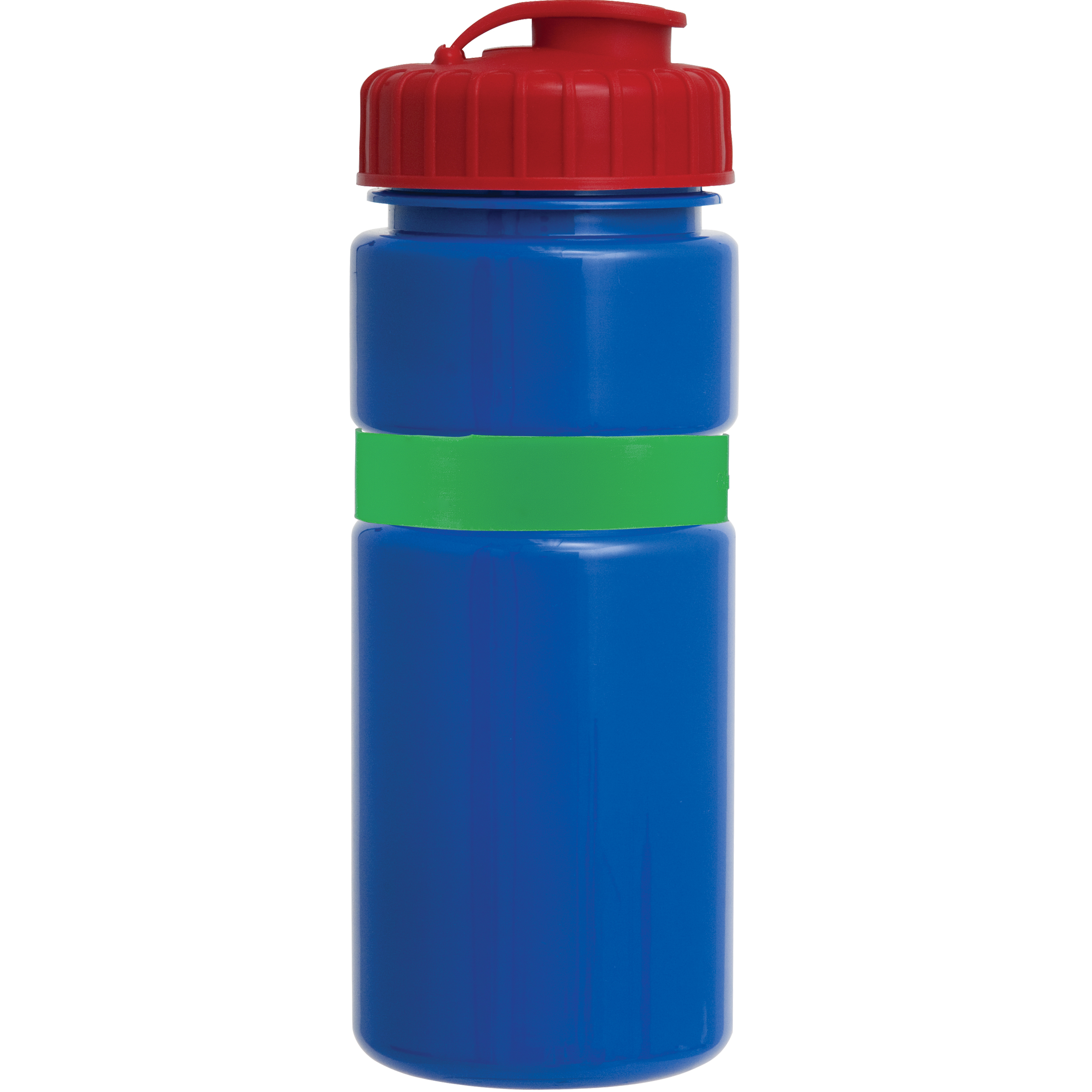 Picture of 20 Oz. Sportster Bottle w/Silicone Gripper Band (Flip Top Lid)