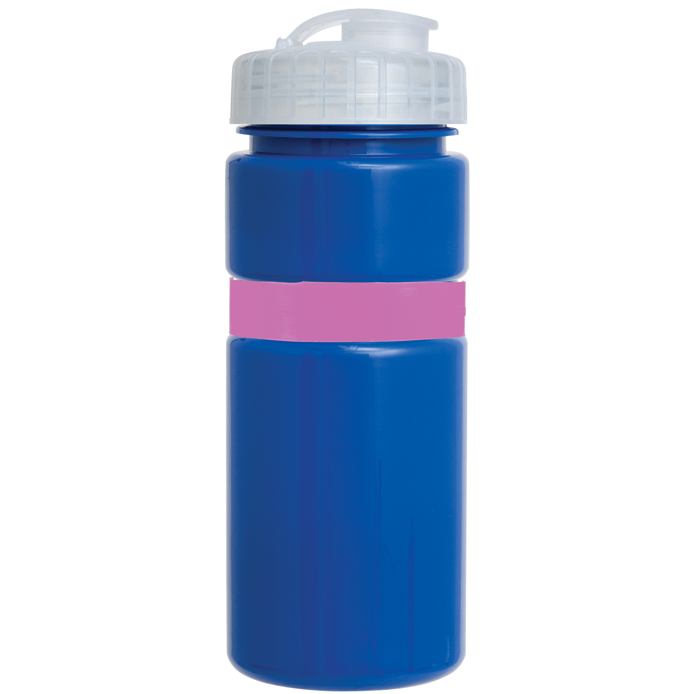 Picture of 20 Oz. Sportster Bottle w/Silicone Gripper Band (Flip Top Lid)