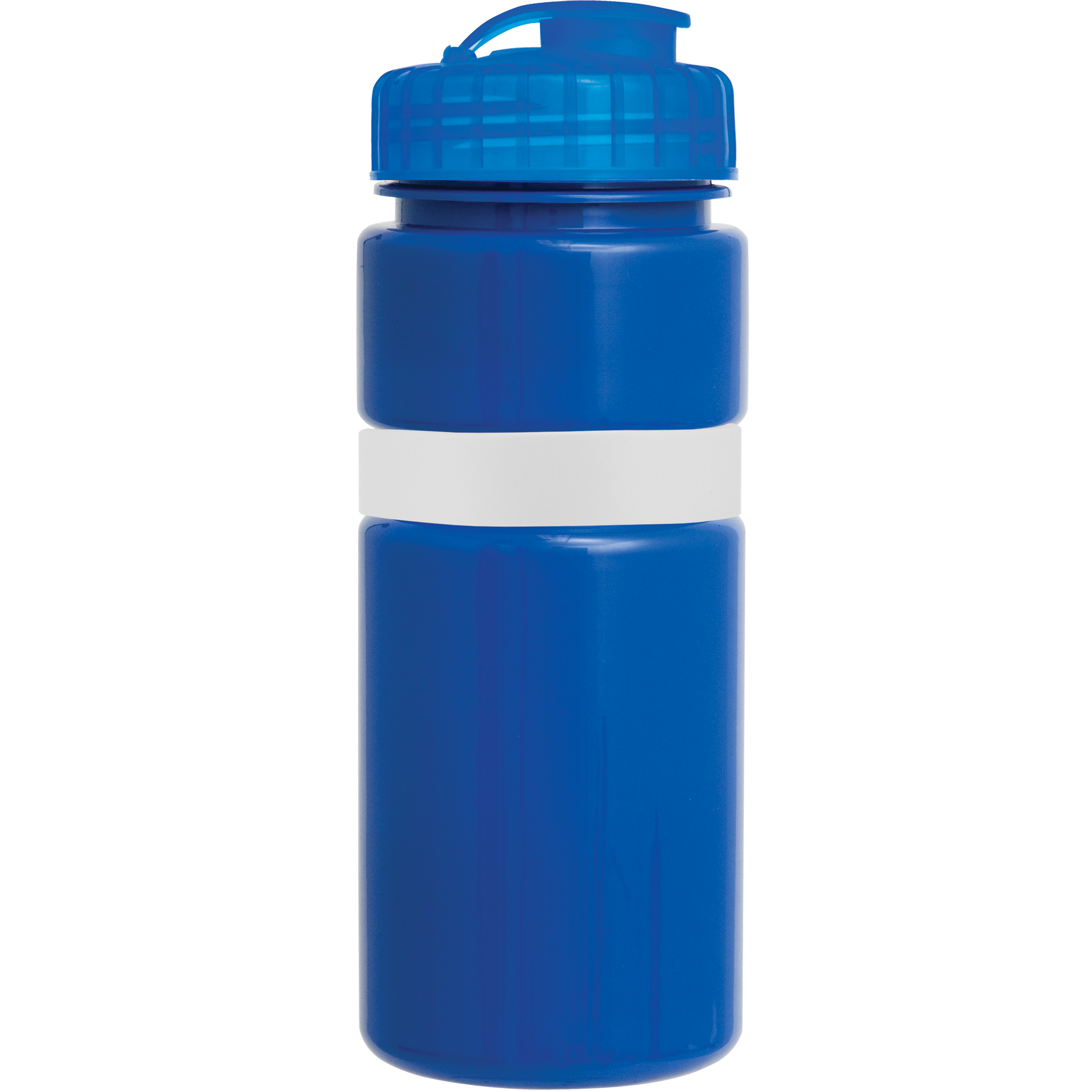 Picture of 20 Oz. Sportster Bottle w/Silicone Gripper Band (Flip Top Lid)
