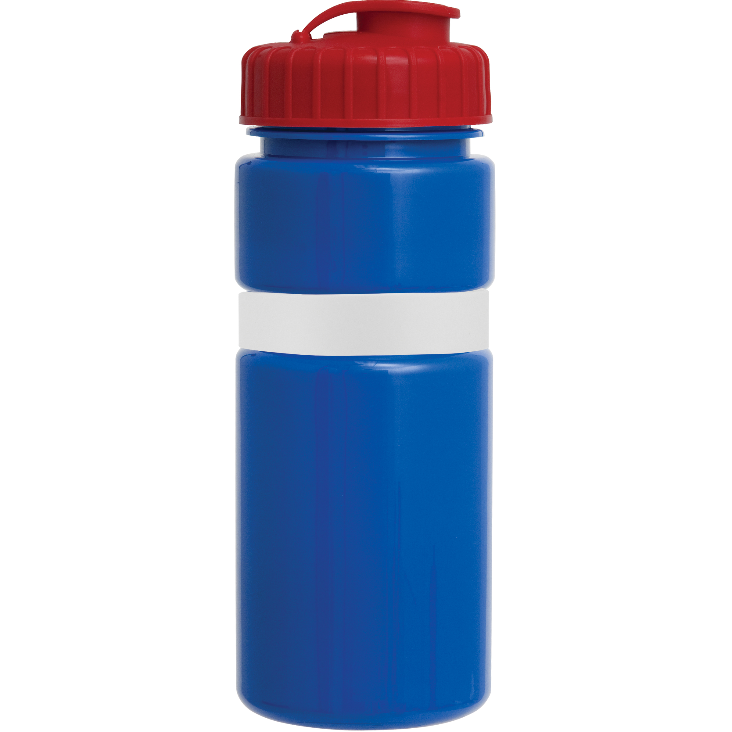 Picture of 20 Oz. Sportster Bottle w/Silicone Gripper Band (Flip Top Lid)