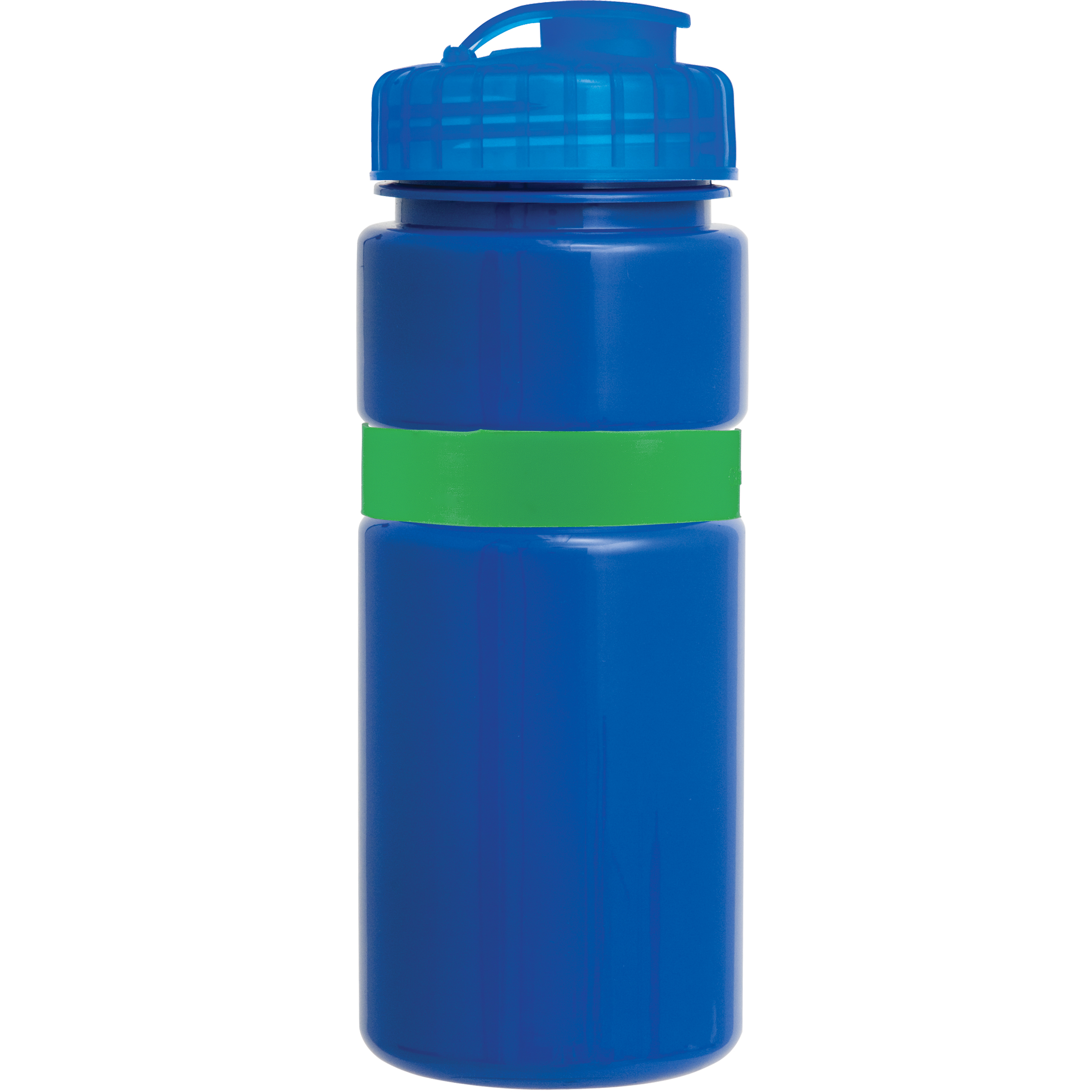 Picture of 20 Oz. Sportster Bottle w/Silicone Gripper Band (Flip Top Lid)