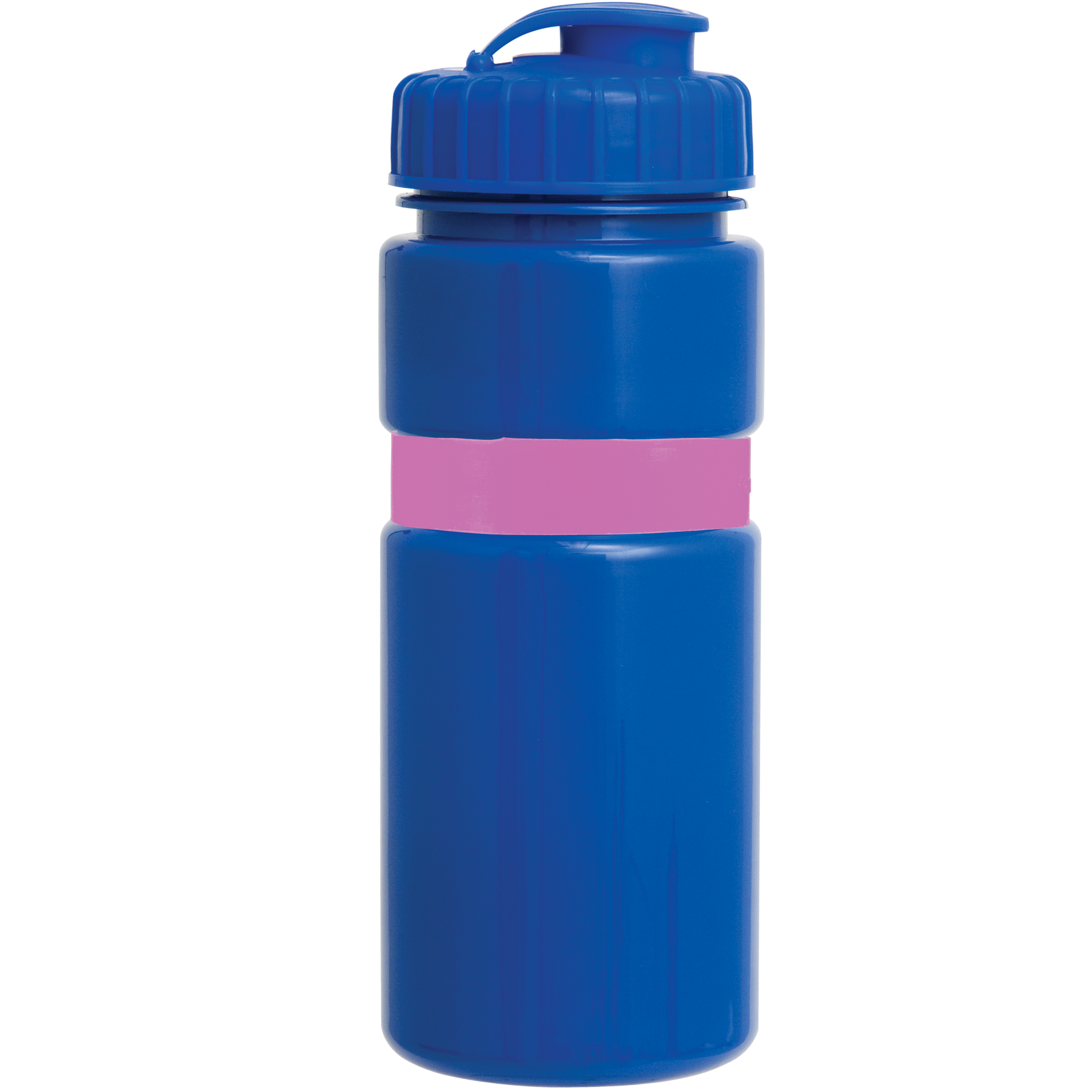 Picture of 20 Oz. Sportster Bottle w/Silicone Gripper Band (Flip Top Lid)