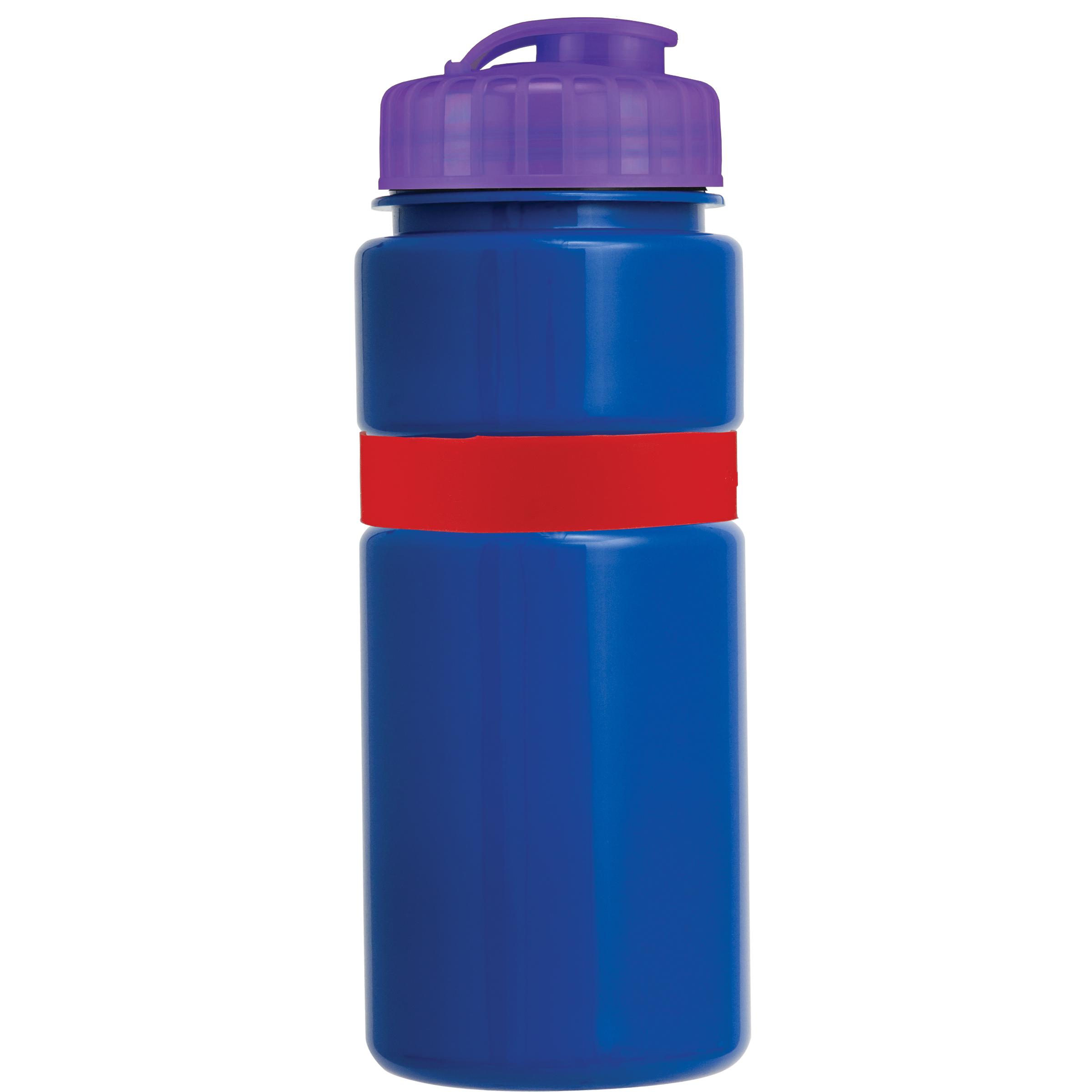 Picture of 20 Oz. Sportster Bottle w/Silicone Gripper Band (Flip Top Lid)