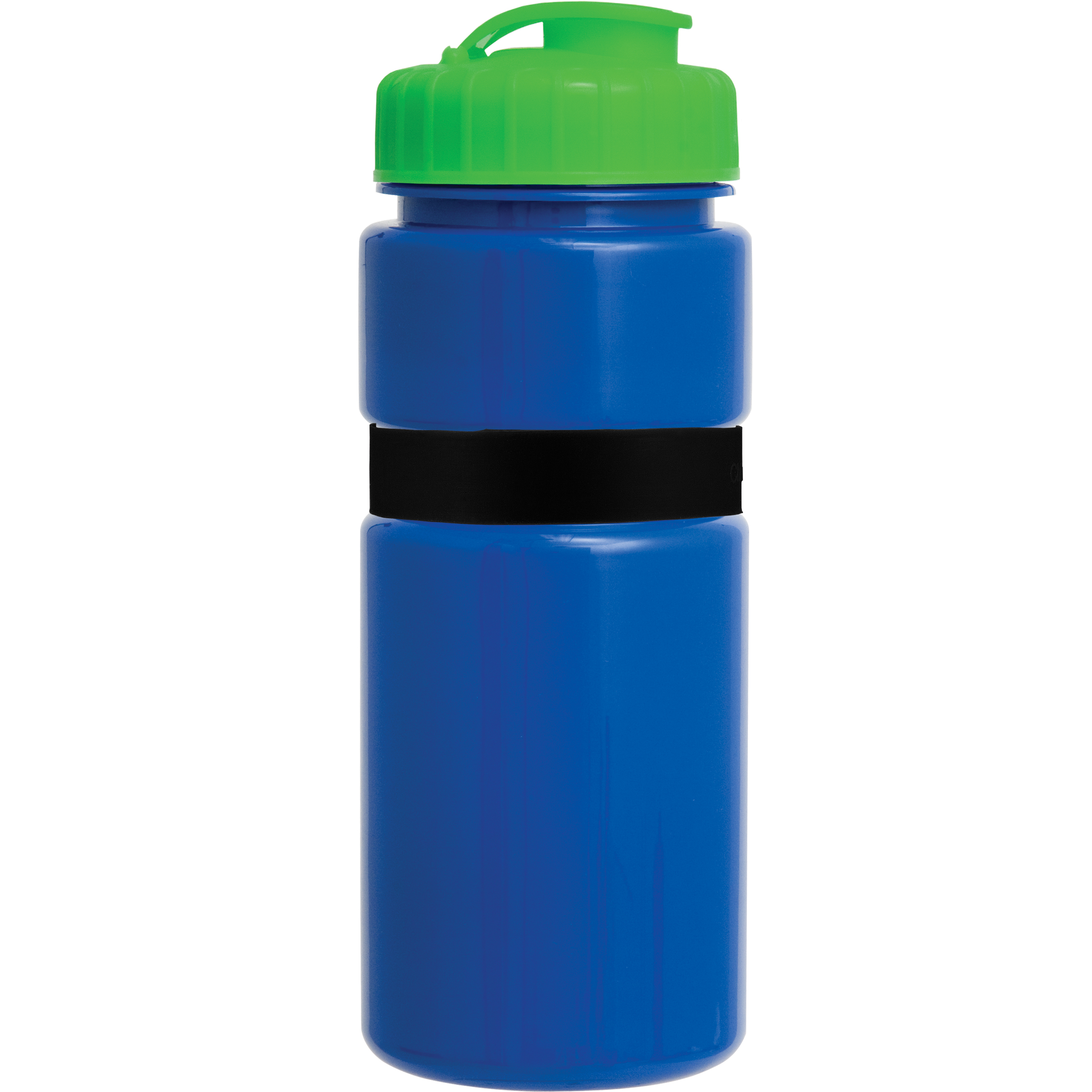 Picture of 20 Oz. Sportster Bottle w/Silicone Gripper Band (Flip Top Lid)