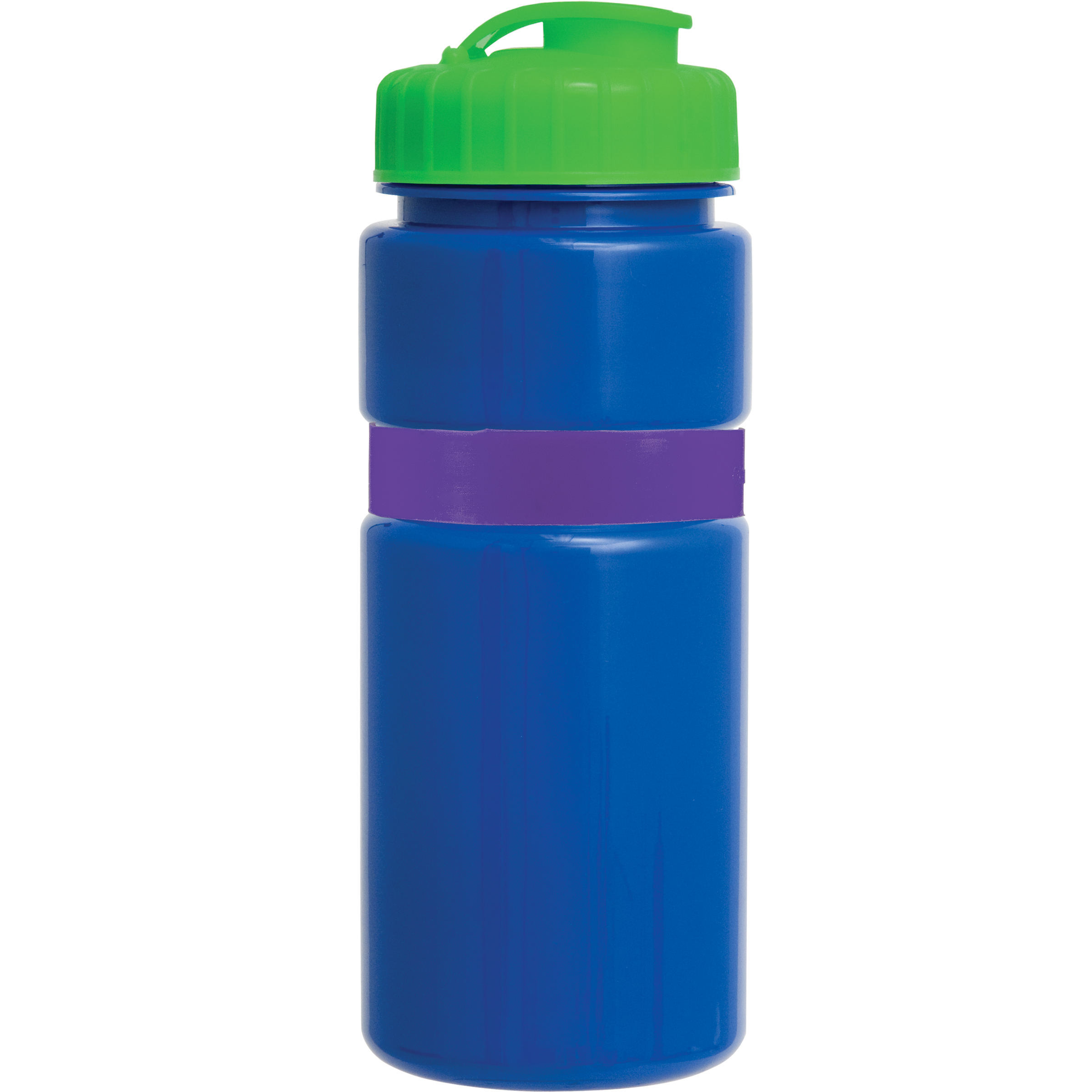 Picture of 20 Oz. Sportster Bottle w/Silicone Gripper Band (Flip Top Lid)