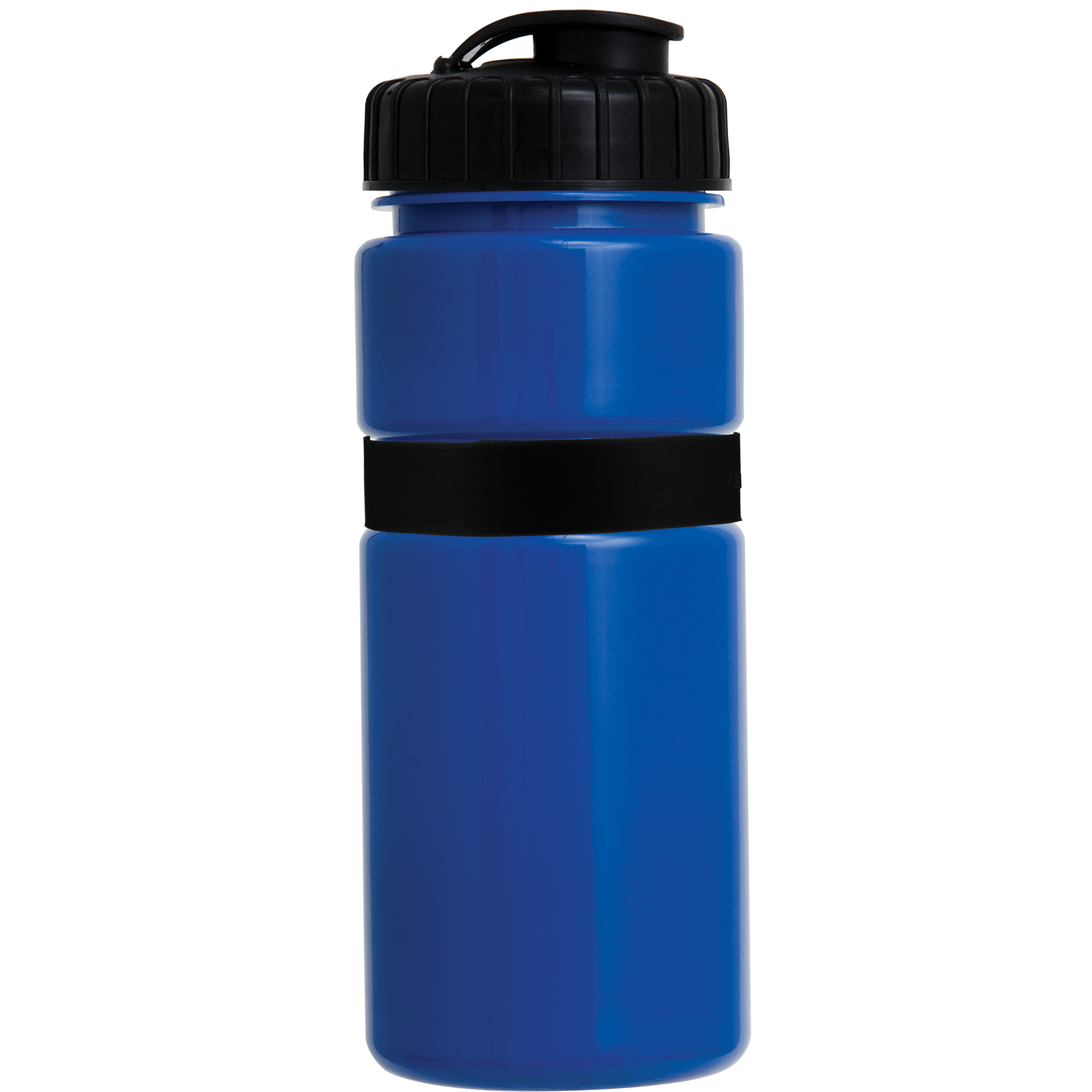 Picture of 20 Oz. Sportster Bottle w/Silicone Gripper Band (Flip Top Lid)