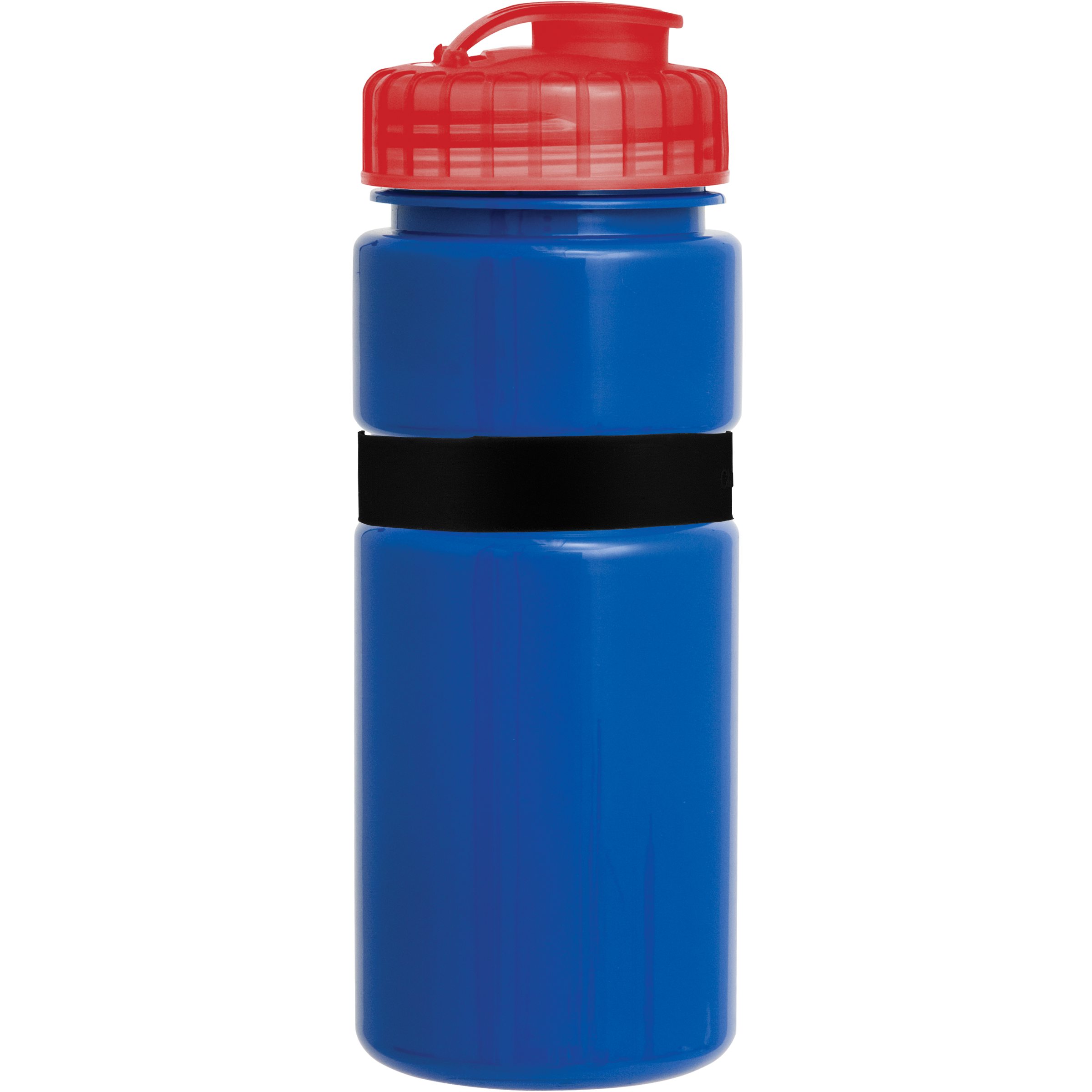 Picture of 20 Oz. Sportster Bottle w/Silicone Gripper Band (Flip Top Lid)
