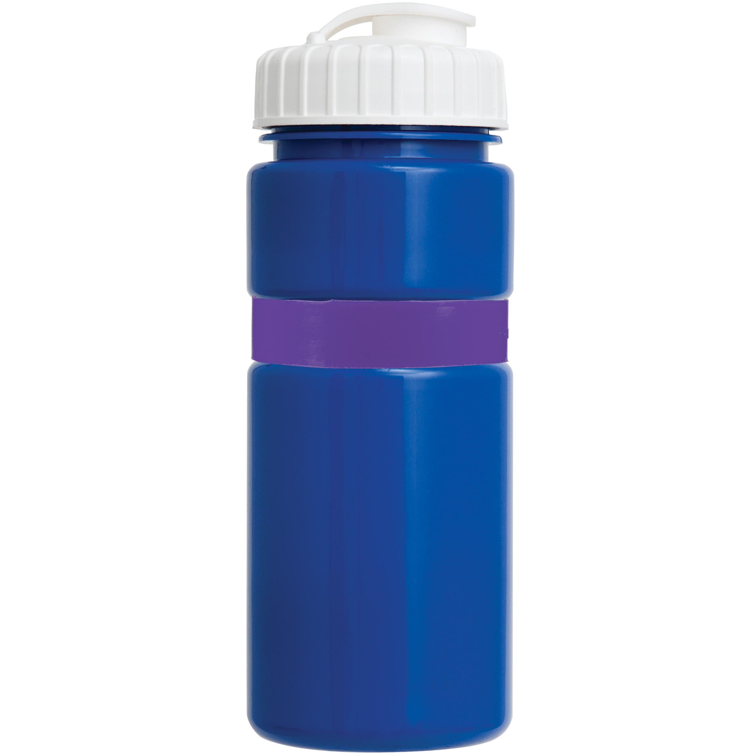 Picture of 20 Oz. Sportster Bottle w/Silicone Gripper Band (Flip Top Lid)