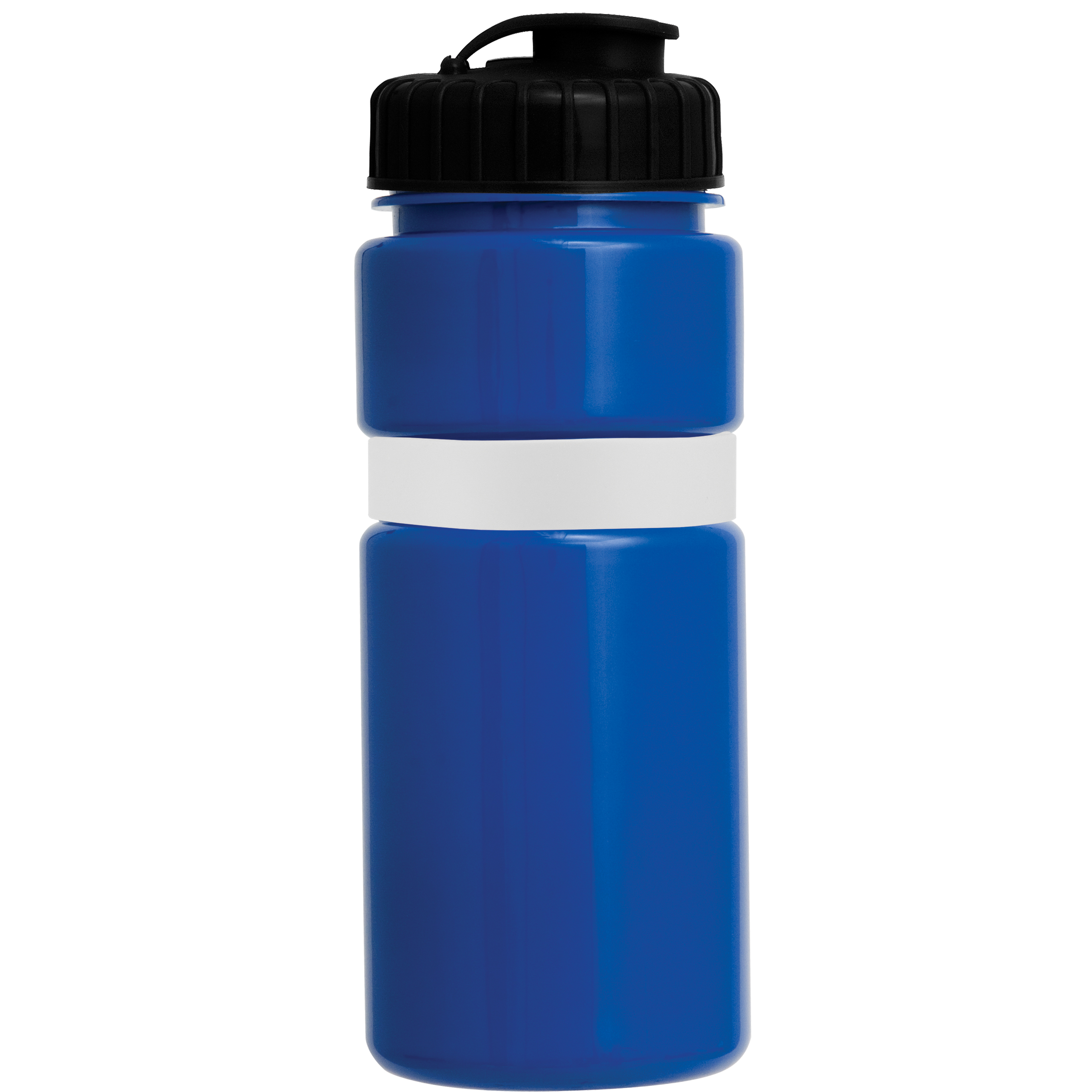 Picture of 20 Oz. Sportster Bottle w/Silicone Gripper Band (Flip Top Lid)