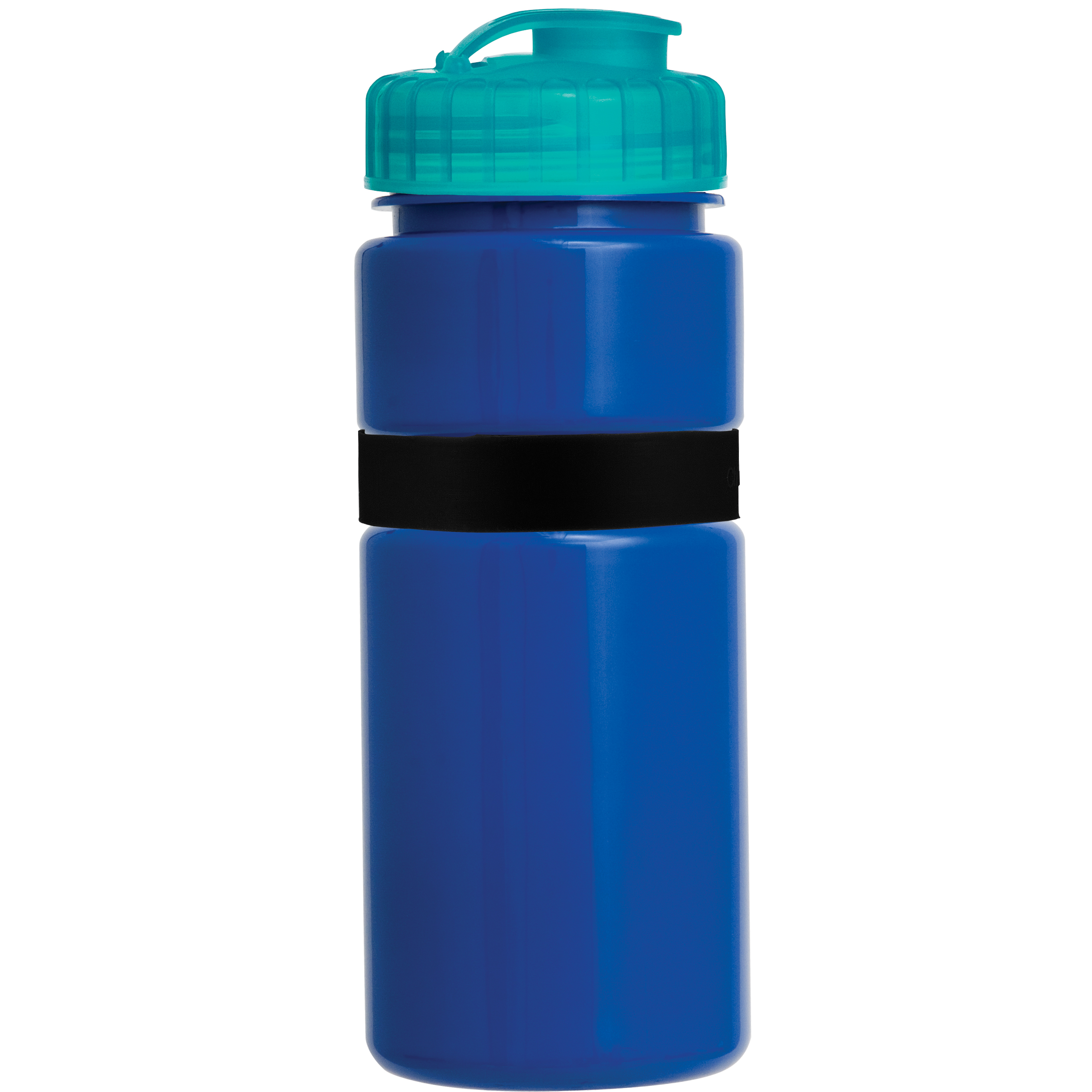 Picture of 20 Oz. Sportster Bottle w/Silicone Gripper Band (Flip Top Lid)