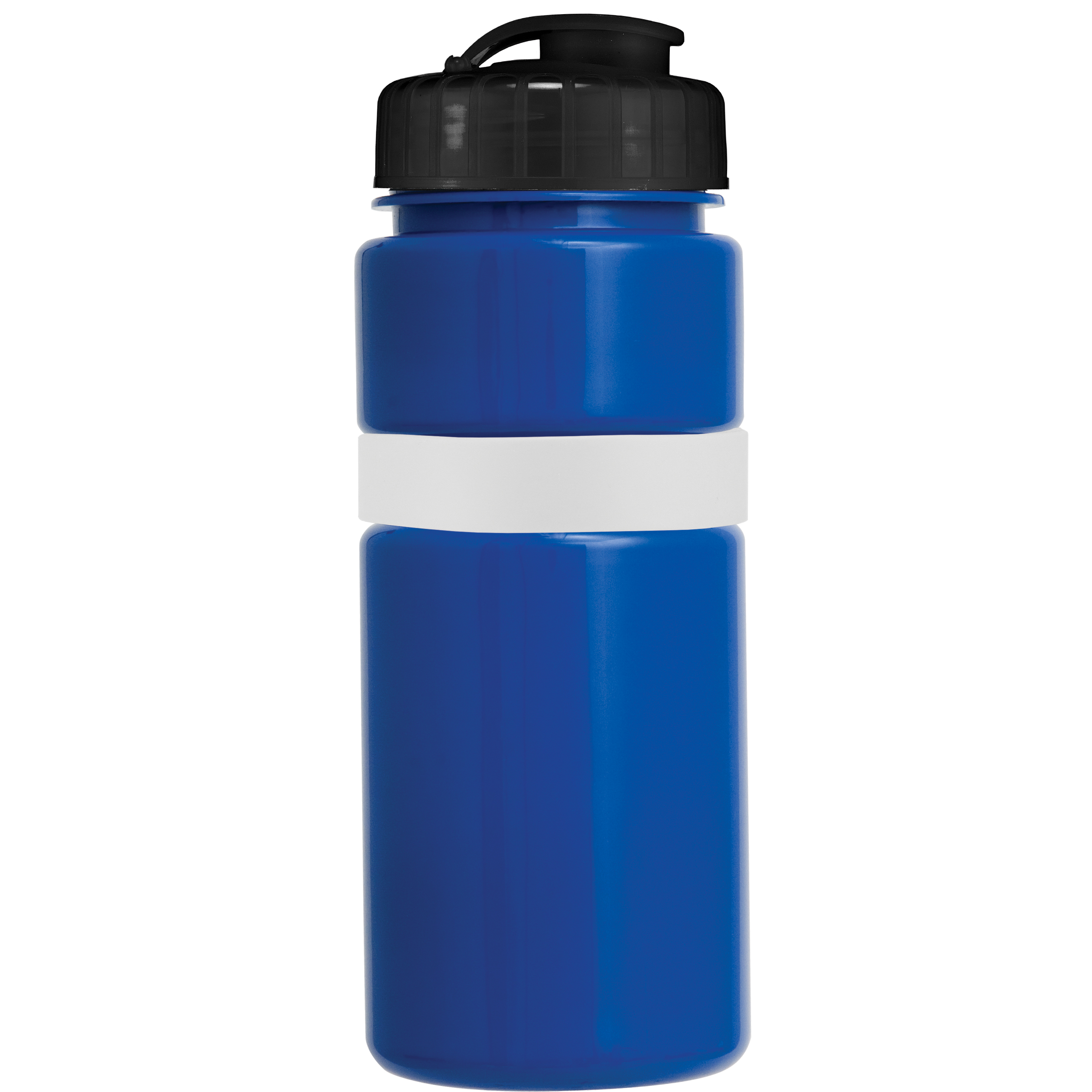 Picture of 20 Oz. Sportster Bottle w/Silicone Gripper Band (Flip Top Lid)