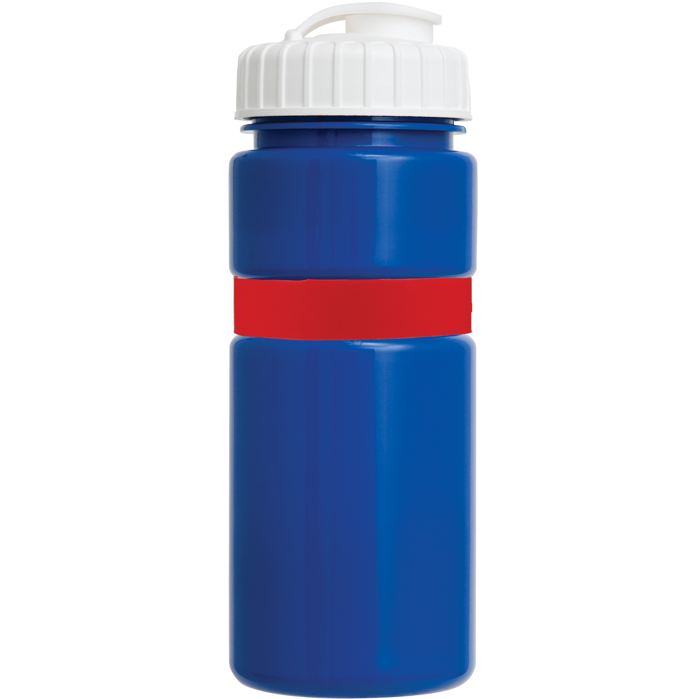 Picture of 20 Oz. Sportster Bottle w/Silicone Gripper Band (Flip Top Lid)
