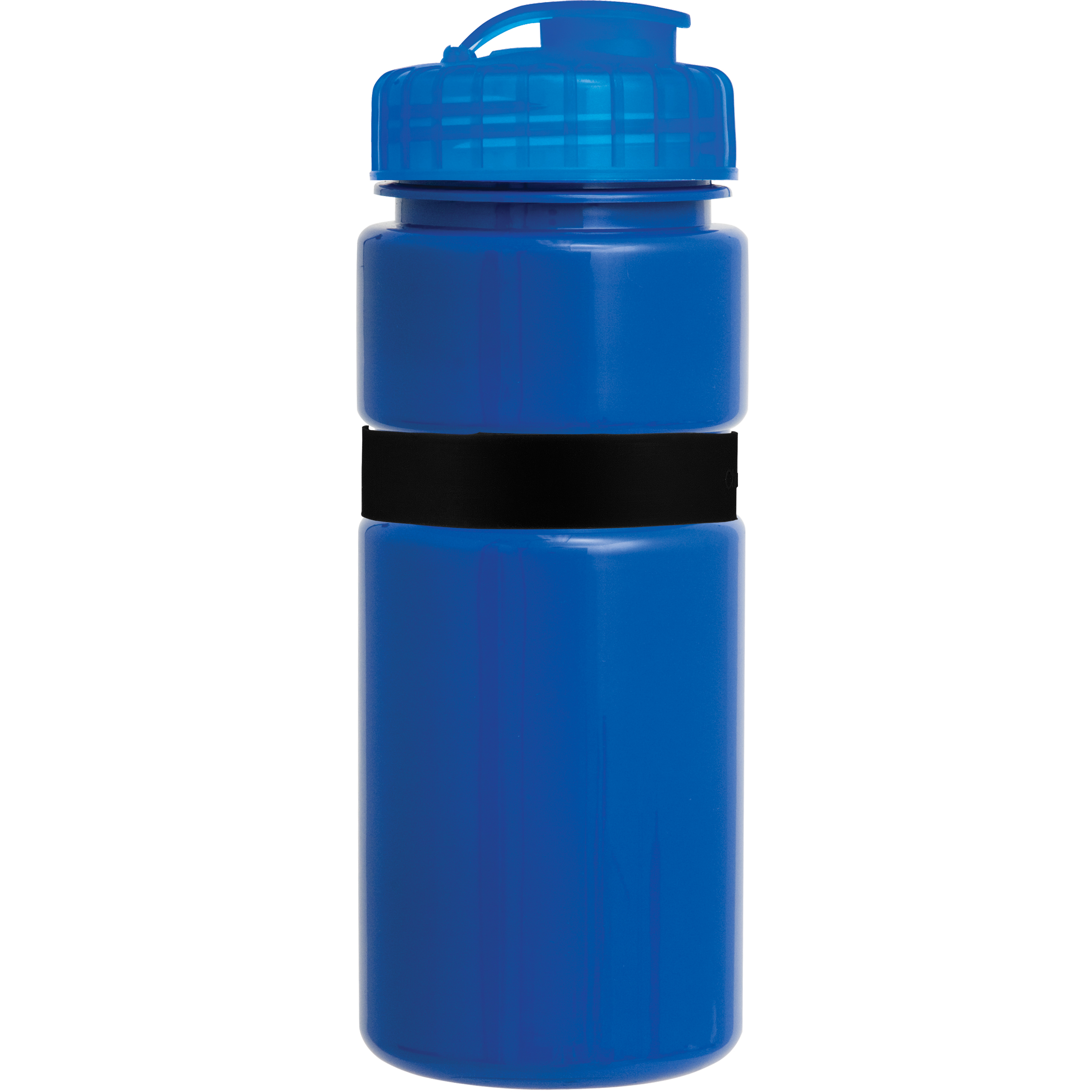 Picture of 20 Oz. Sportster Bottle w/Silicone Gripper Band (Flip Top Lid)