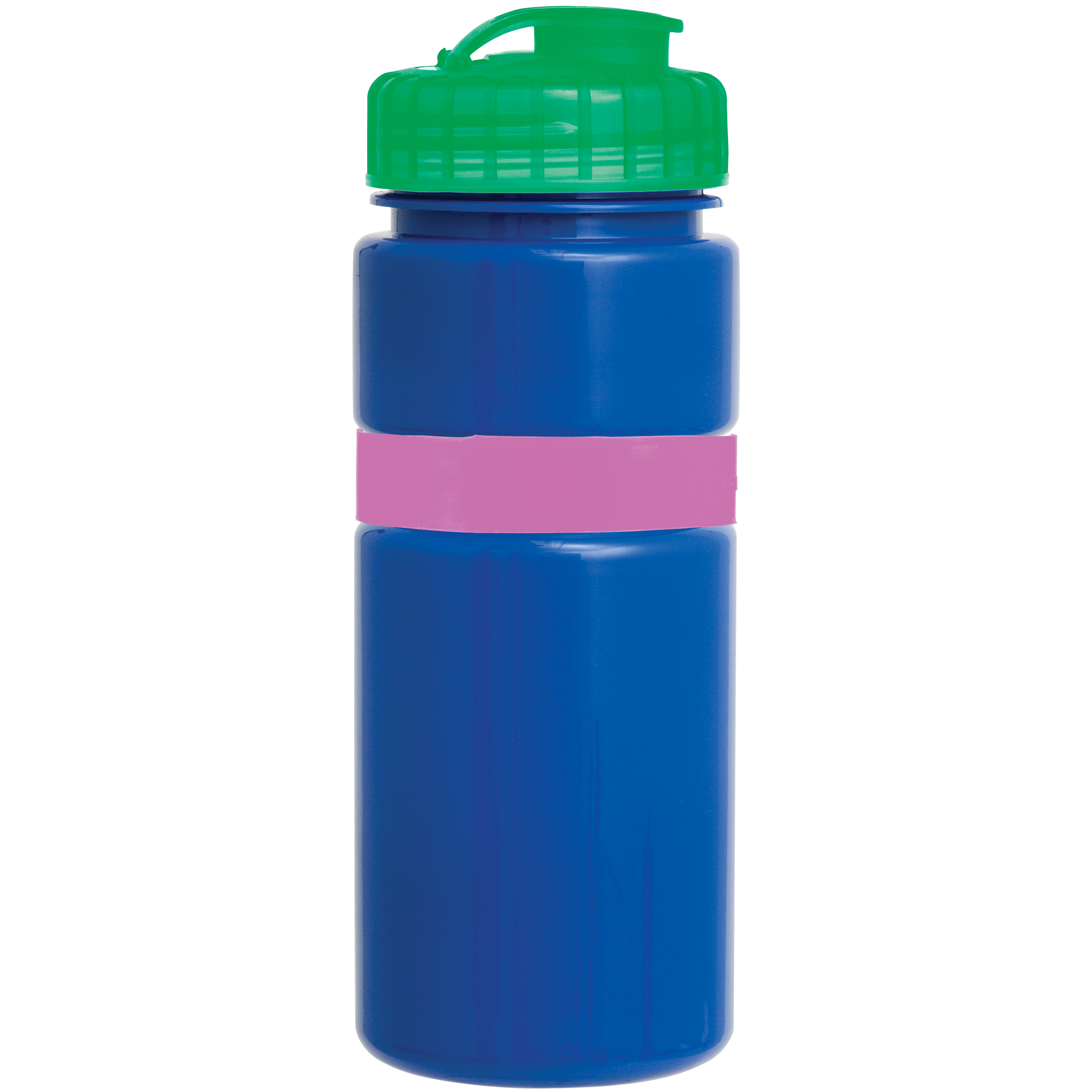 Picture of 20 Oz. Sportster Bottle w/Silicone Gripper Band (Flip Top Lid)