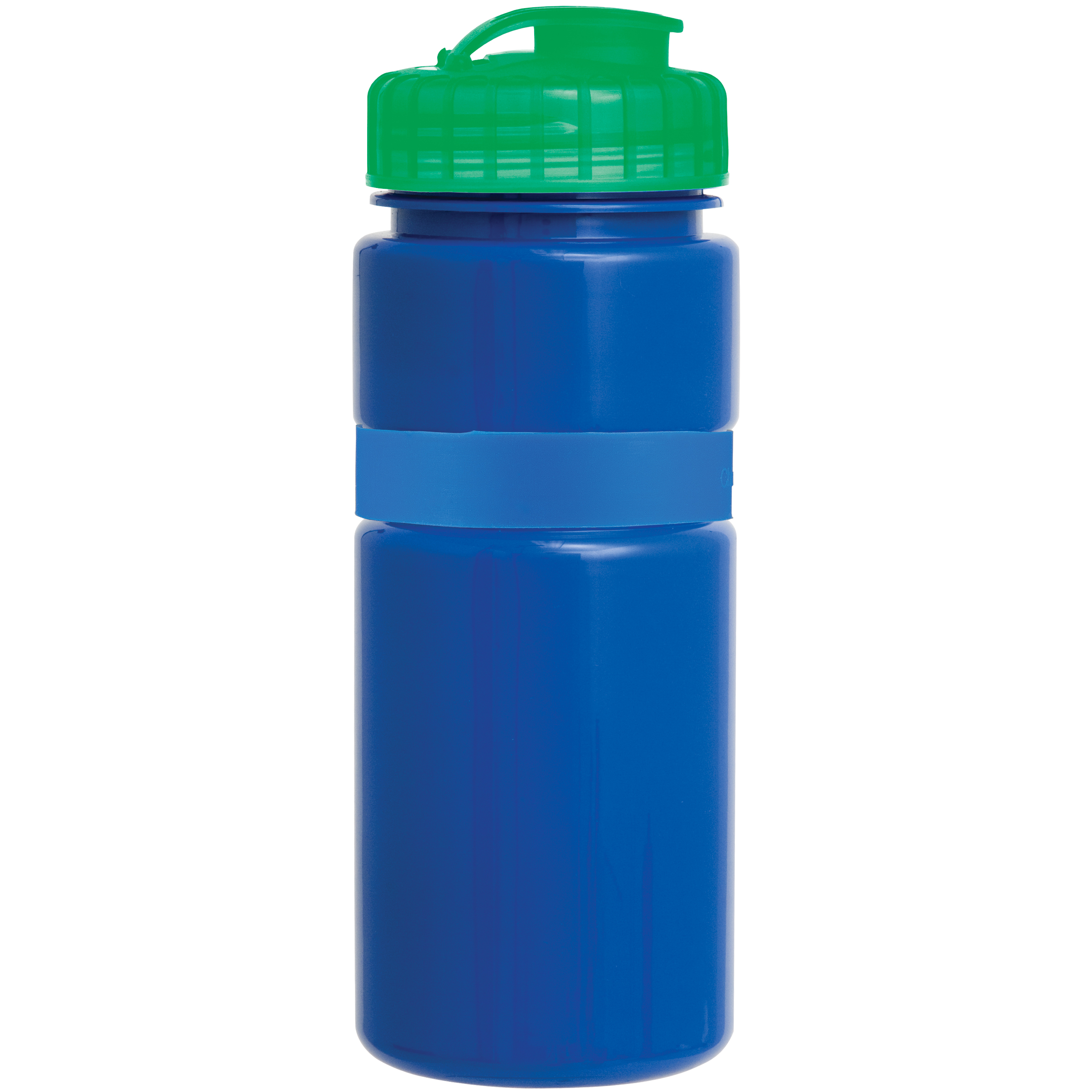Picture of 20 Oz. Sportster Bottle w/Silicone Gripper Band (Flip Top Lid)