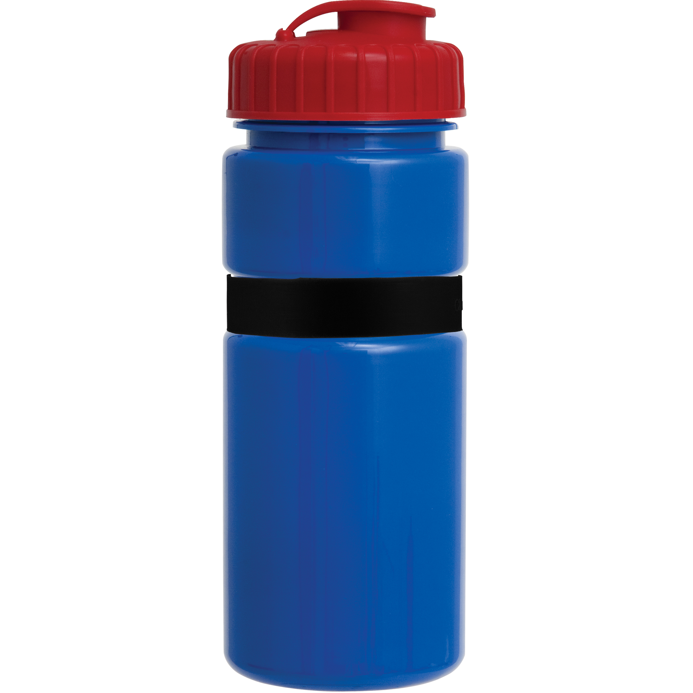 Picture of 20 Oz. Sportster Bottle w/Silicone Gripper Band (Flip Top Lid)