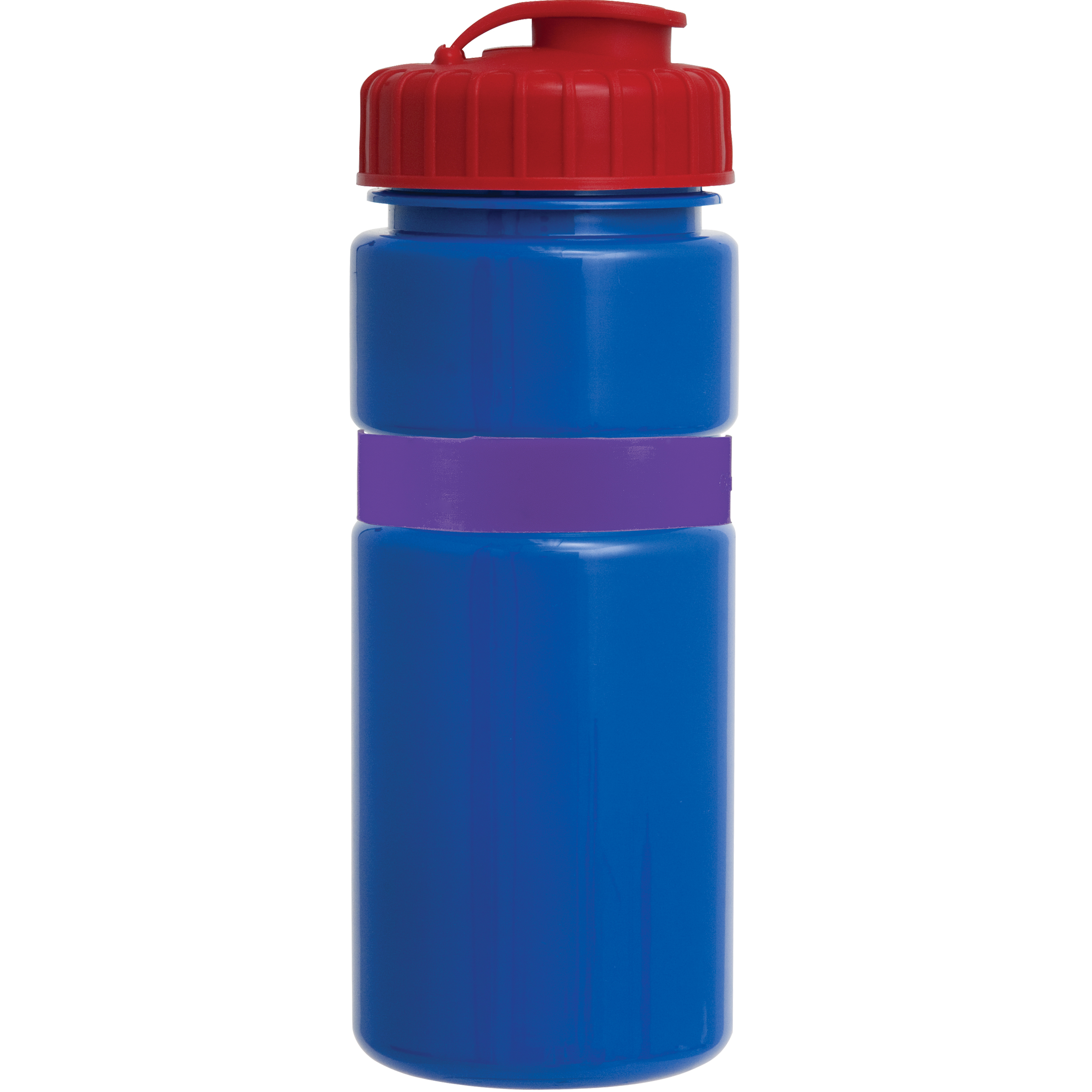 Picture of 20 Oz. Sportster Bottle w/Silicone Gripper Band (Flip Top Lid)