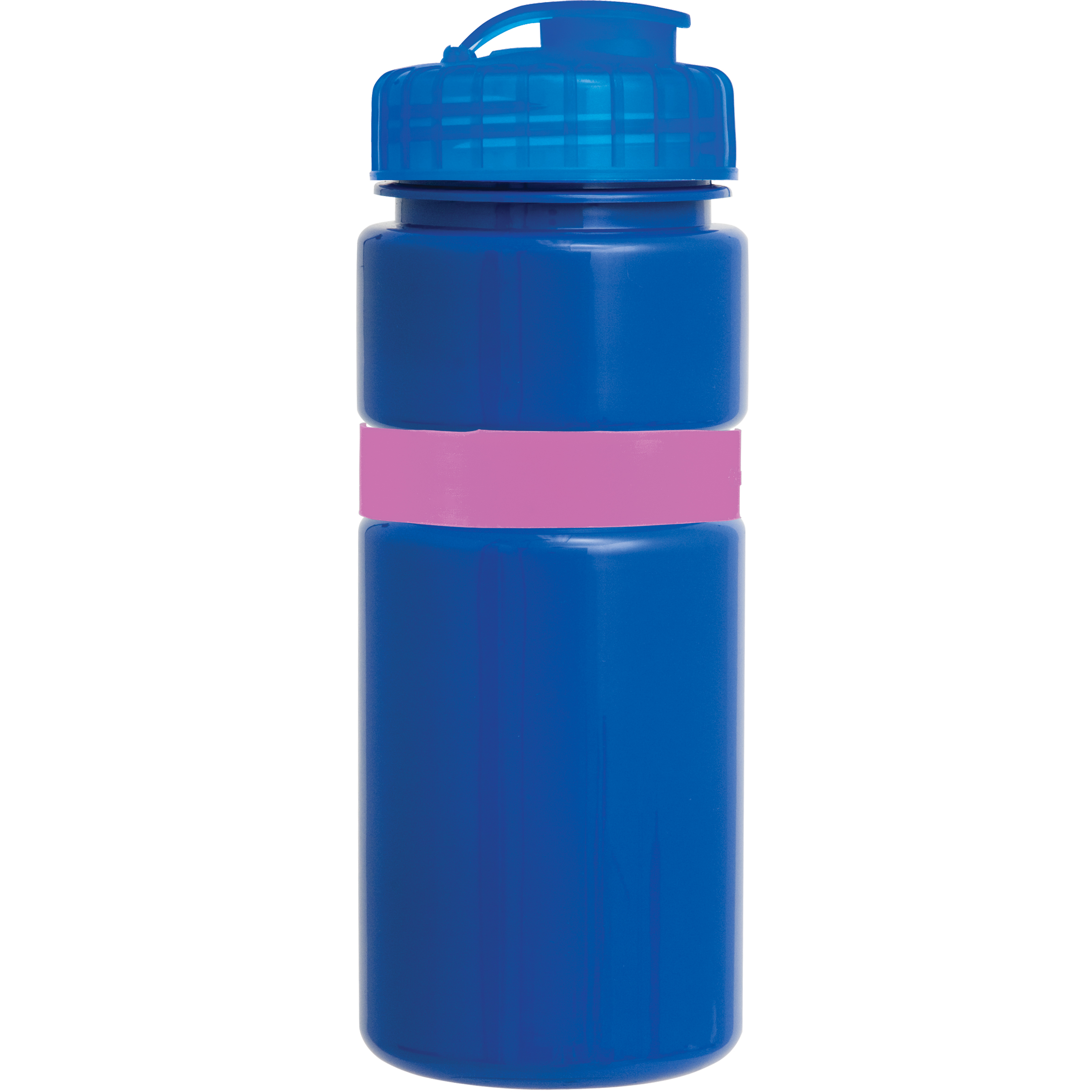 Picture of 20 Oz. Sportster Bottle w/Silicone Gripper Band (Flip Top Lid)