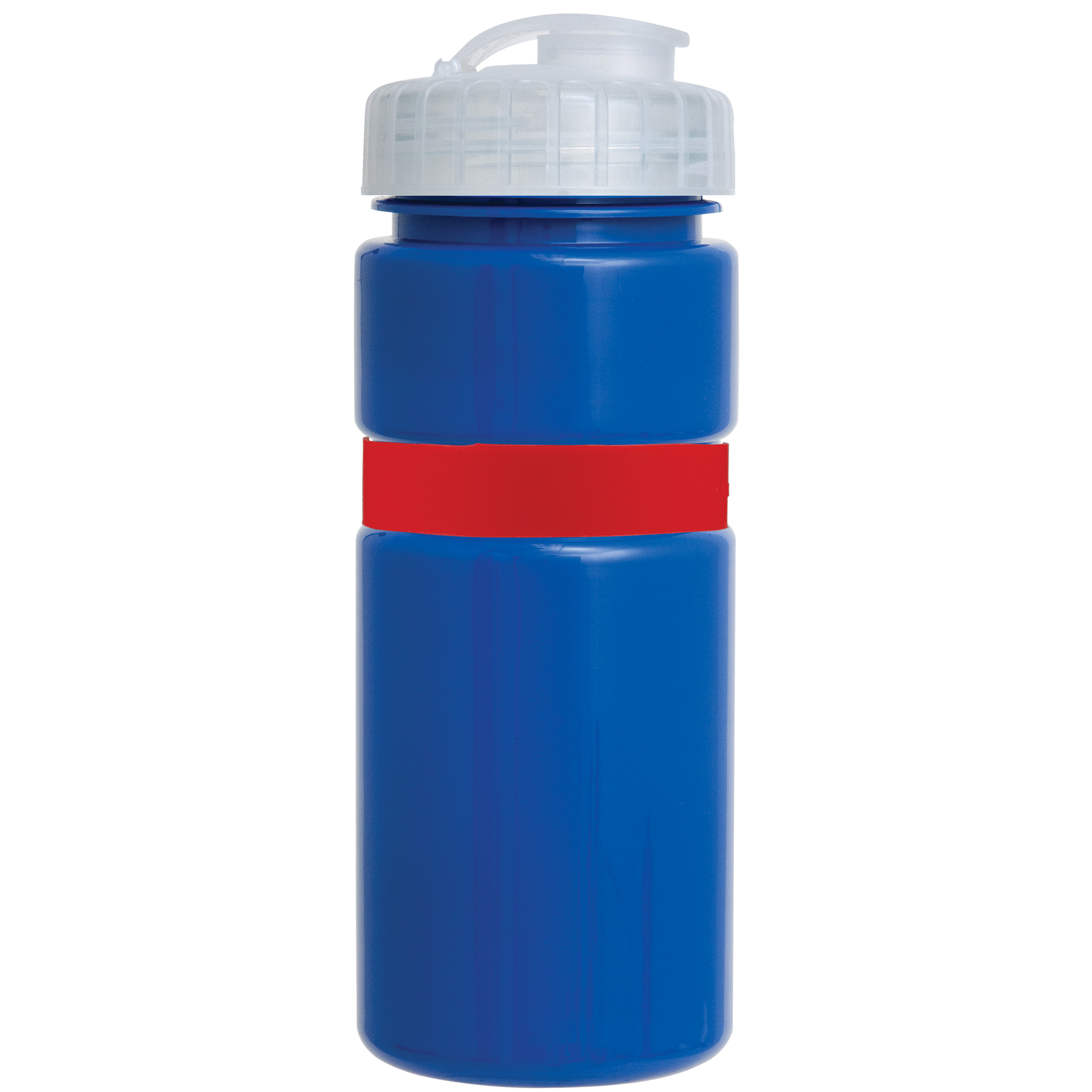 Picture of 20 Oz. Sportster Bottle w/Silicone Gripper Band (Flip Top Lid)