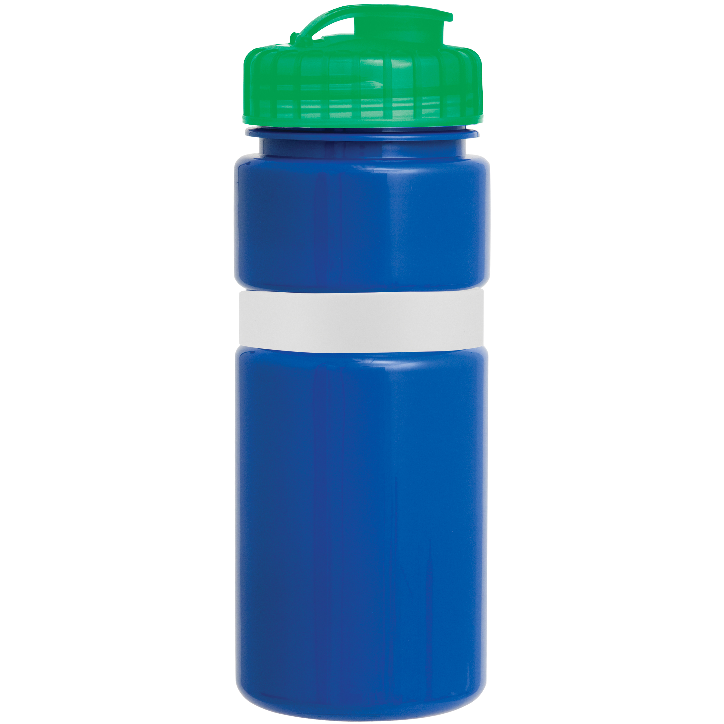 Picture of 20 Oz. Sportster Bottle w/Silicone Gripper Band (Flip Top Lid)