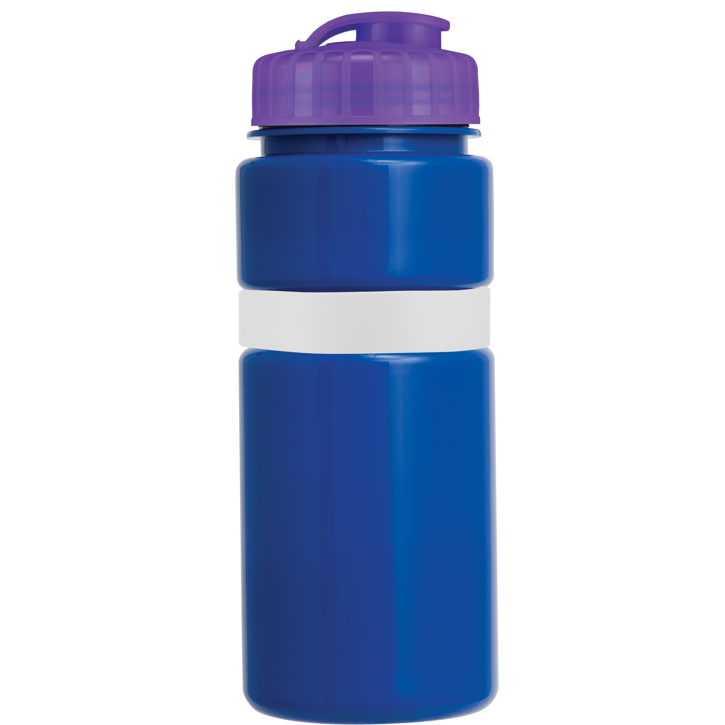 Picture of 20 Oz. Sportster Bottle w/Silicone Gripper Band (Flip Top Lid)