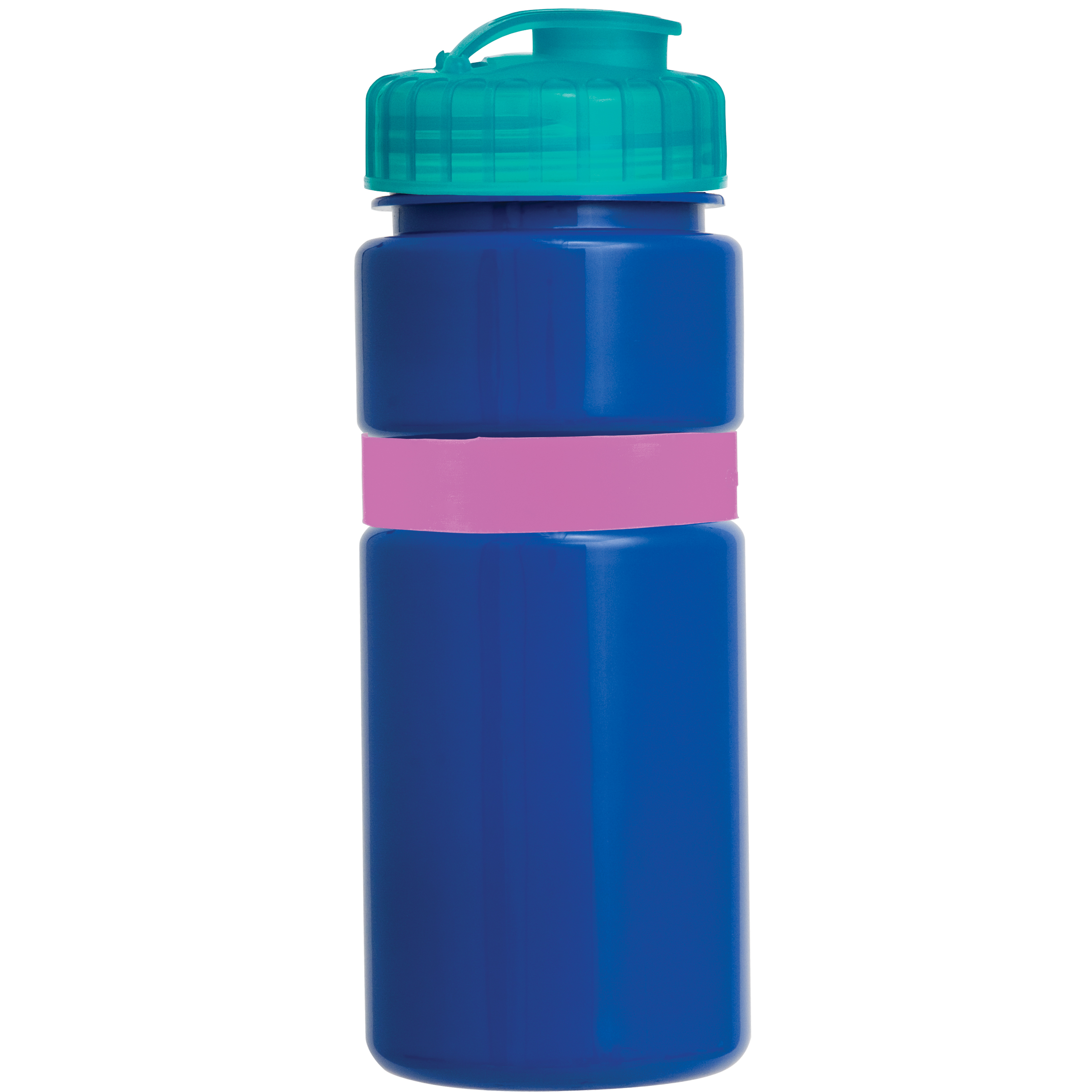 Picture of 20 Oz. Sportster Bottle w/Silicone Gripper Band (Flip Top Lid)