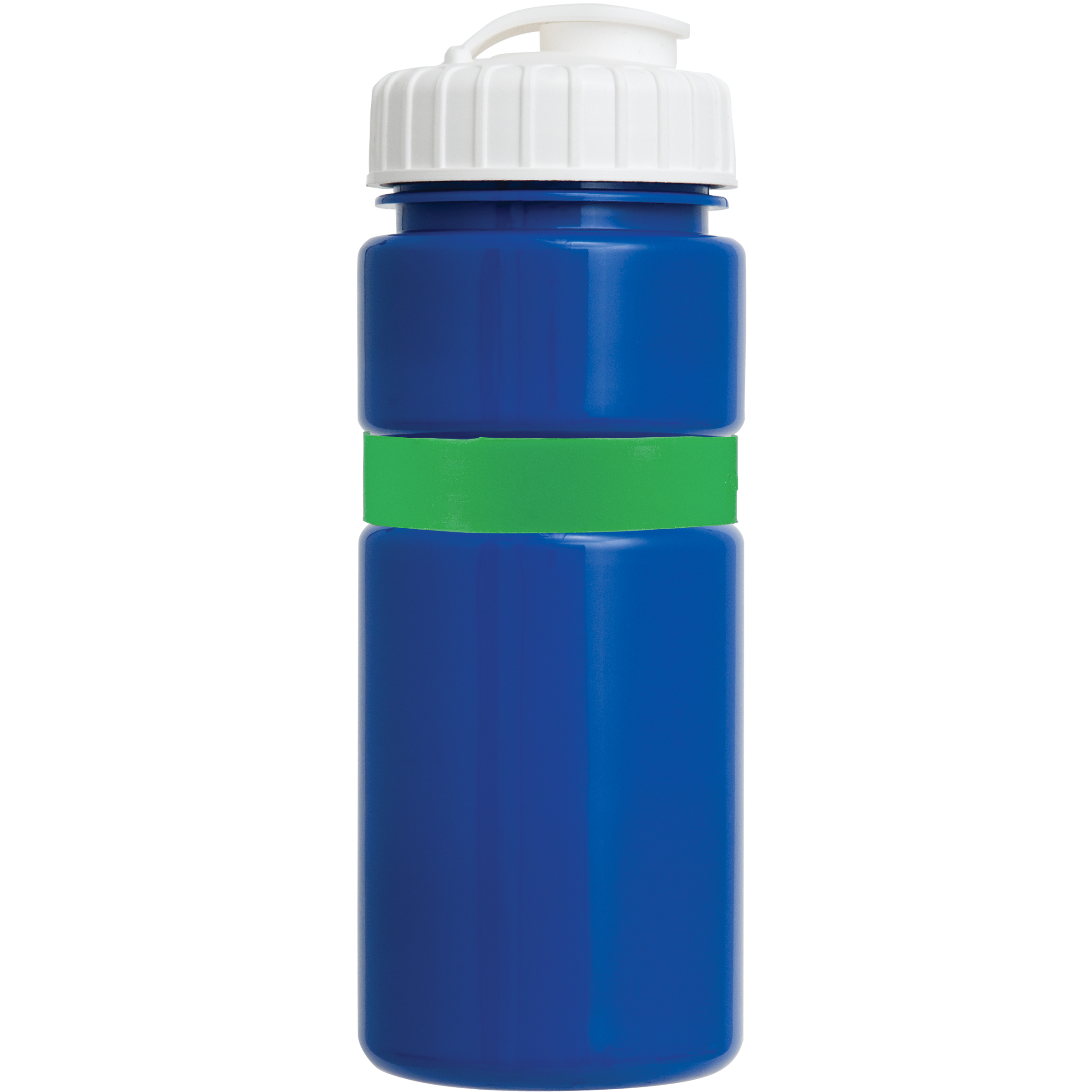 Picture of 20 Oz. Sportster Bottle w/Silicone Gripper Band (Flip Top Lid)