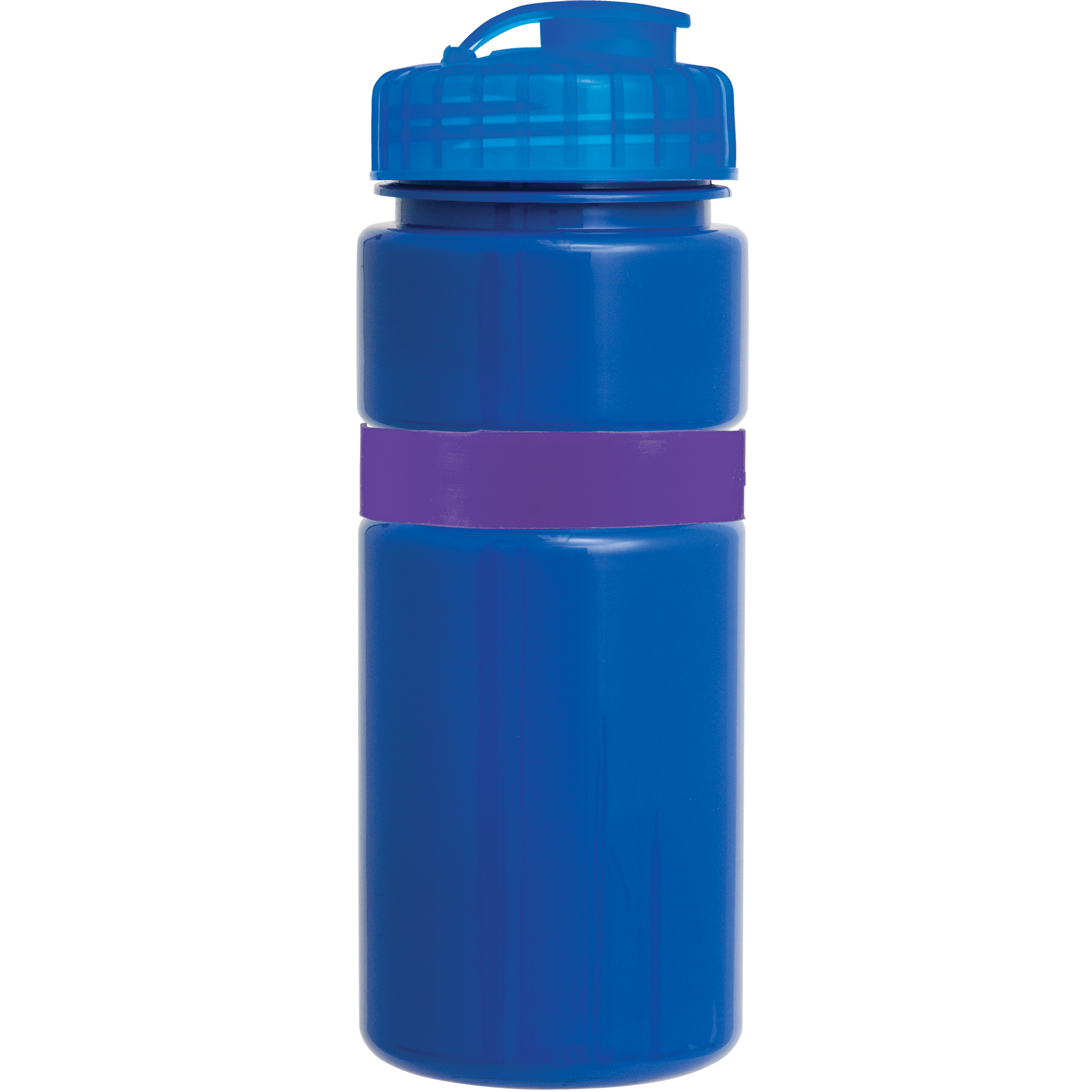 Picture of 20 Oz. Sportster Bottle w/Silicone Gripper Band (Flip Top Lid)