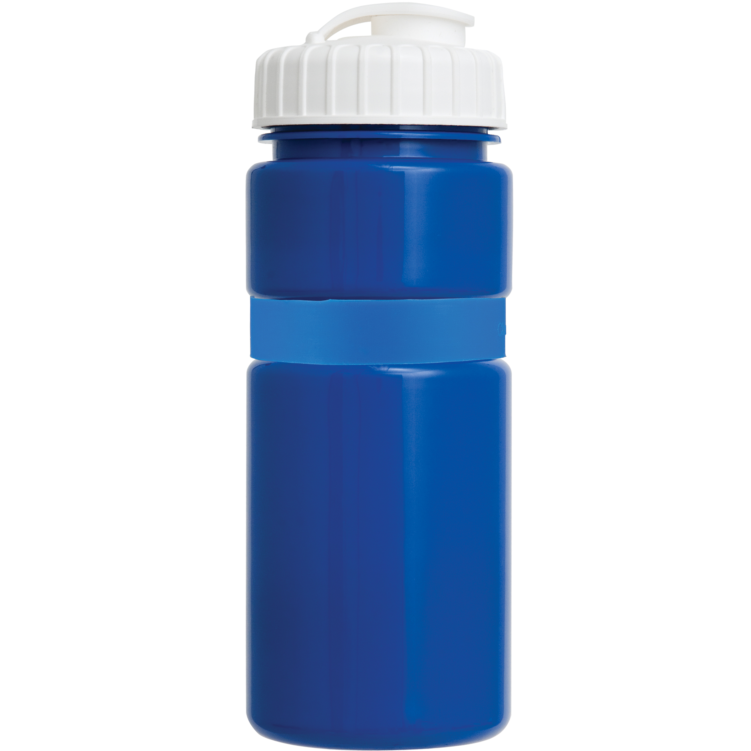 Picture of 20 Oz. Sportster Bottle w/Silicone Gripper Band (Flip Top Lid)