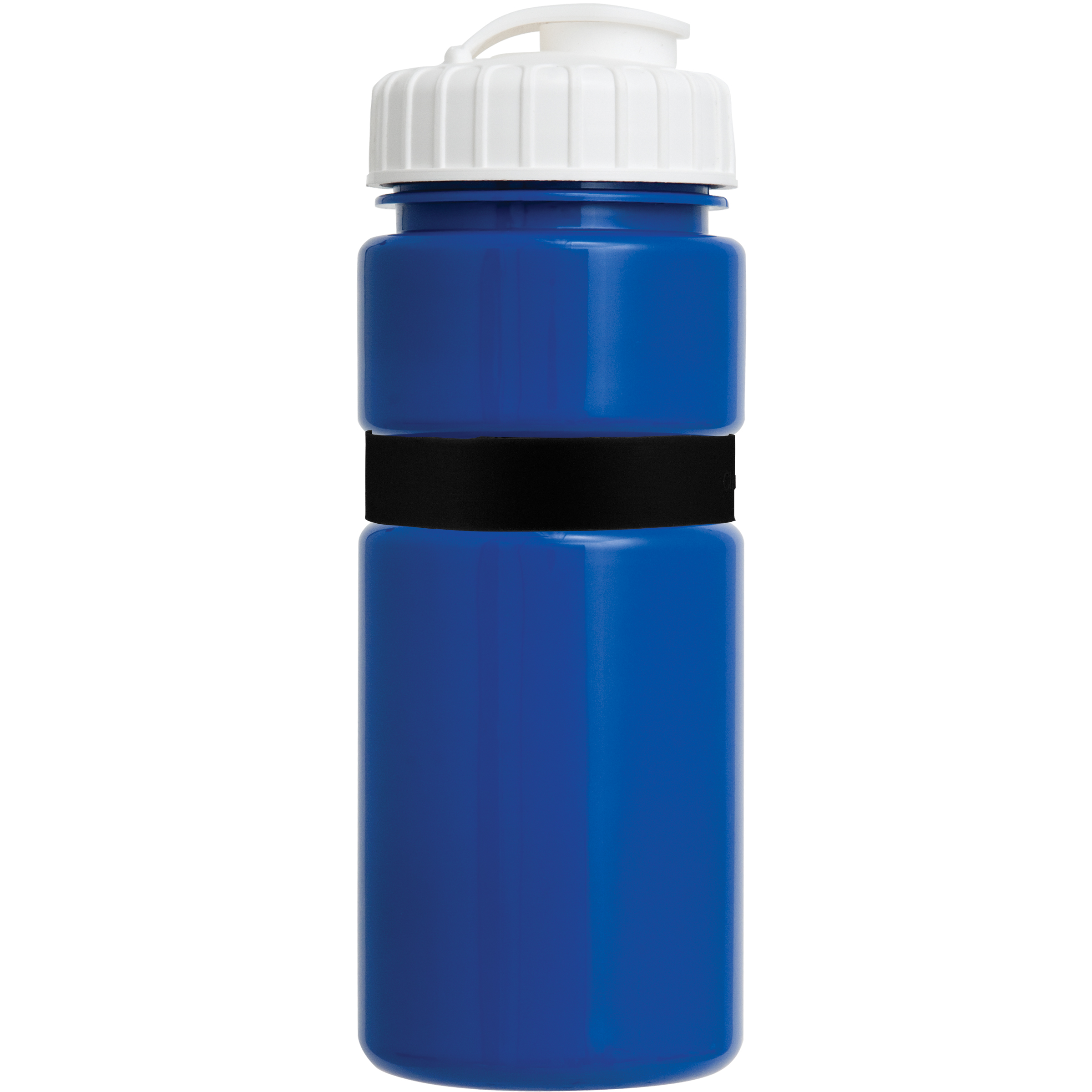 Picture of 20 Oz. Sportster Bottle w/Silicone Gripper Band (Flip Top Lid)