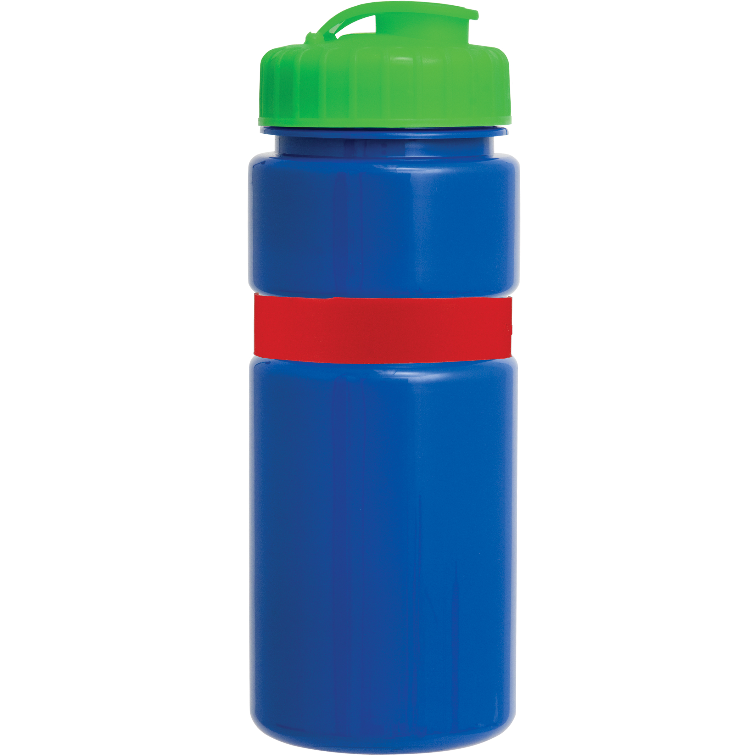 Picture of 20 Oz. Sportster Bottle w/Silicone Gripper Band (Flip Top Lid)