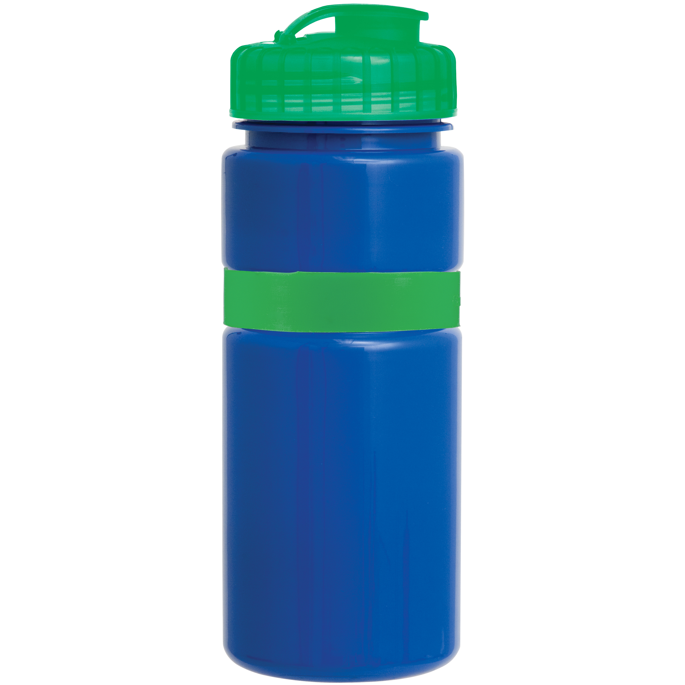Picture of 20 Oz. Sportster Bottle w/Silicone Gripper Band (Flip Top Lid)