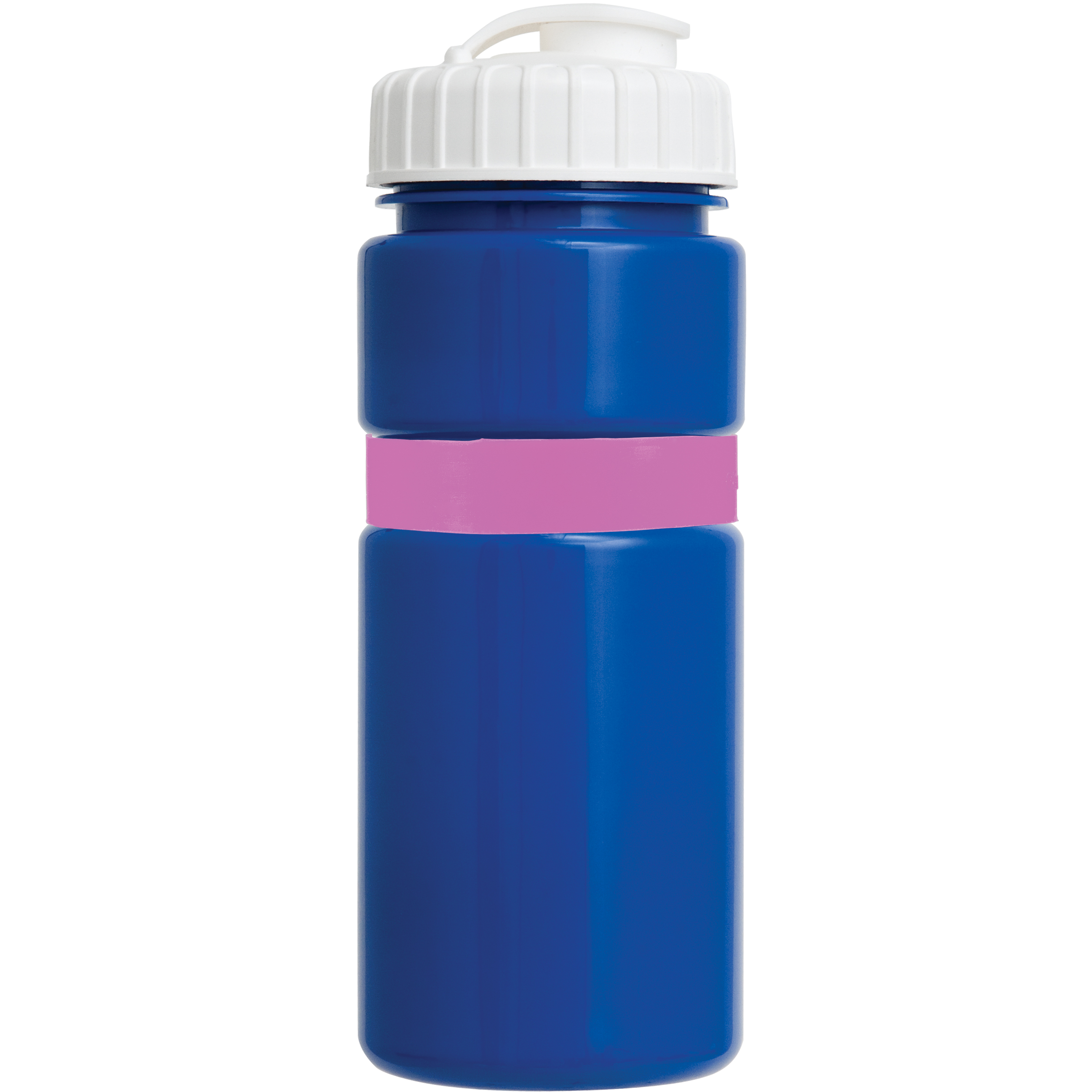 Picture of 20 Oz. Sportster Bottle w/Silicone Gripper Band (Flip Top Lid)