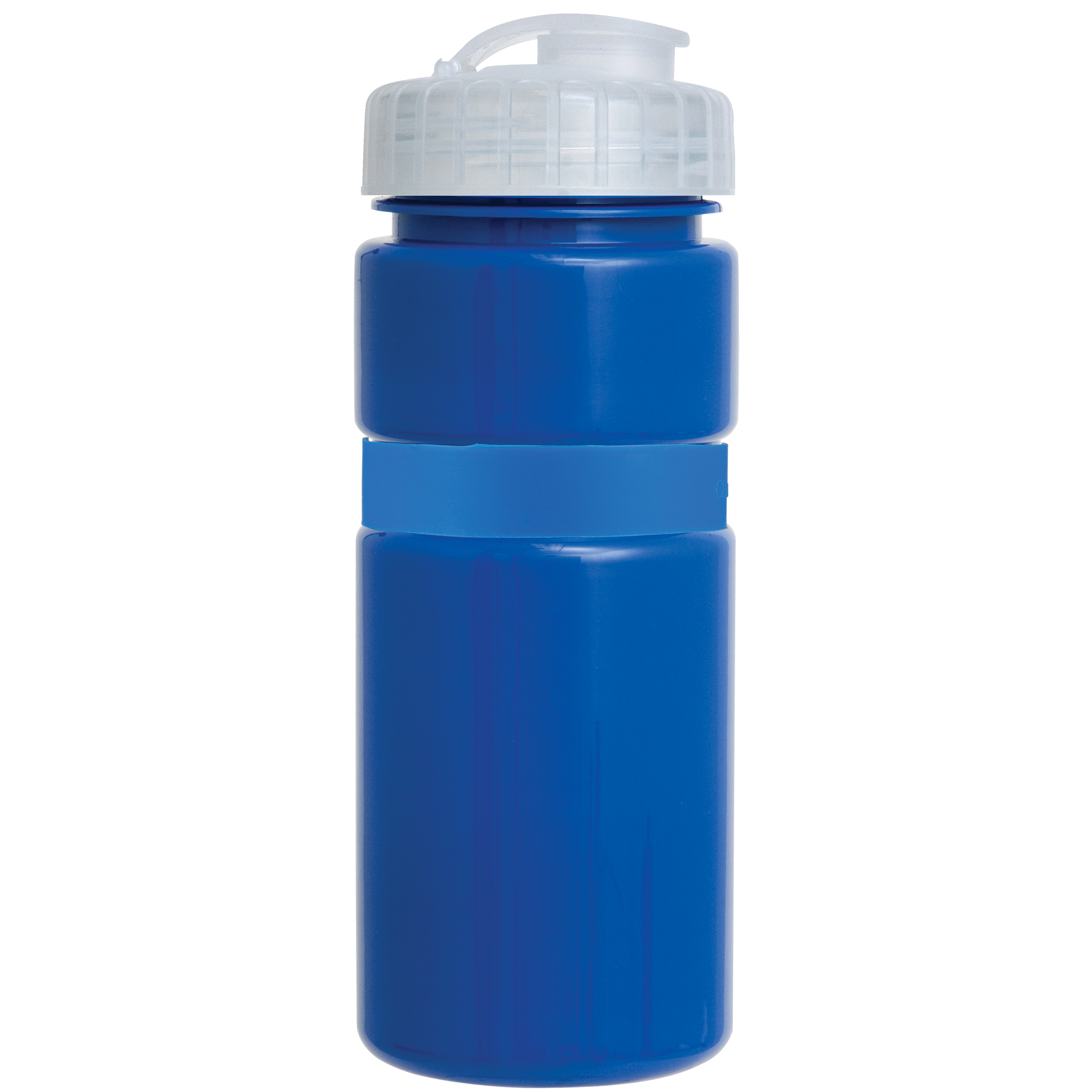 Picture of 20 Oz. Sportster Bottle w/Silicone Gripper Band (Flip Top Lid)