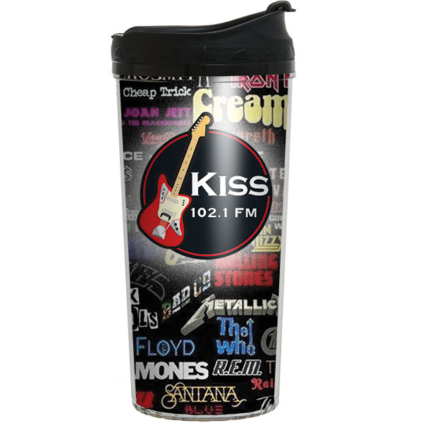 Picture of 16 Oz. Niagara Insulated Tumbler w/Full Color Imprint/Screw On Flip Lid