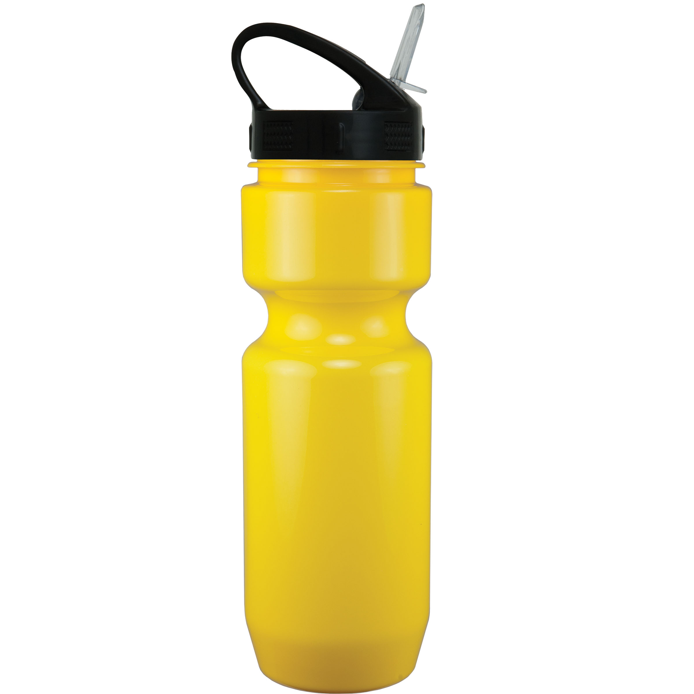 Picture of 22 Oz. Bike Bottle w/ Sport Sip Lid & Straw - Solid Colors