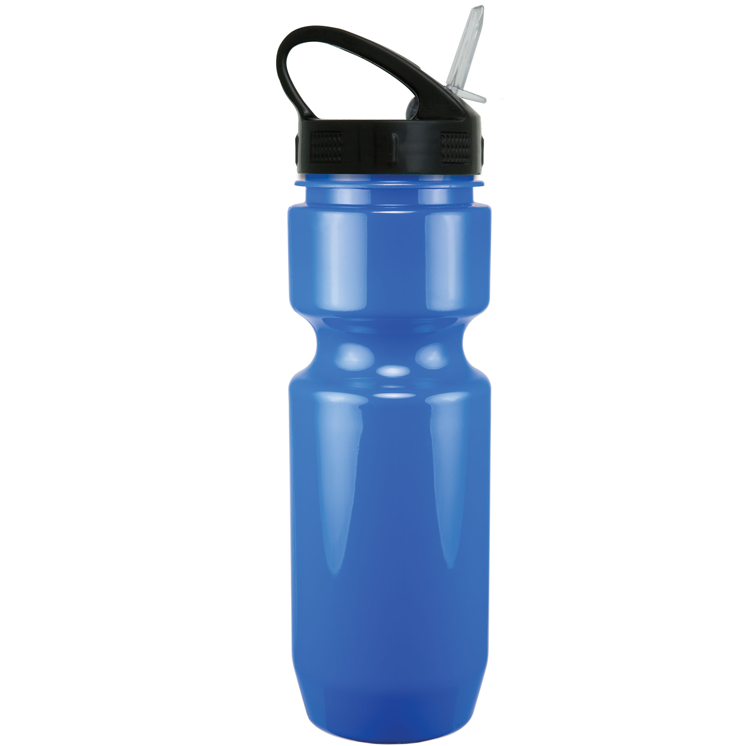 Picture of 22 Oz. Bike Bottle w/ Sport Sip Lid & Straw - Solid Colors