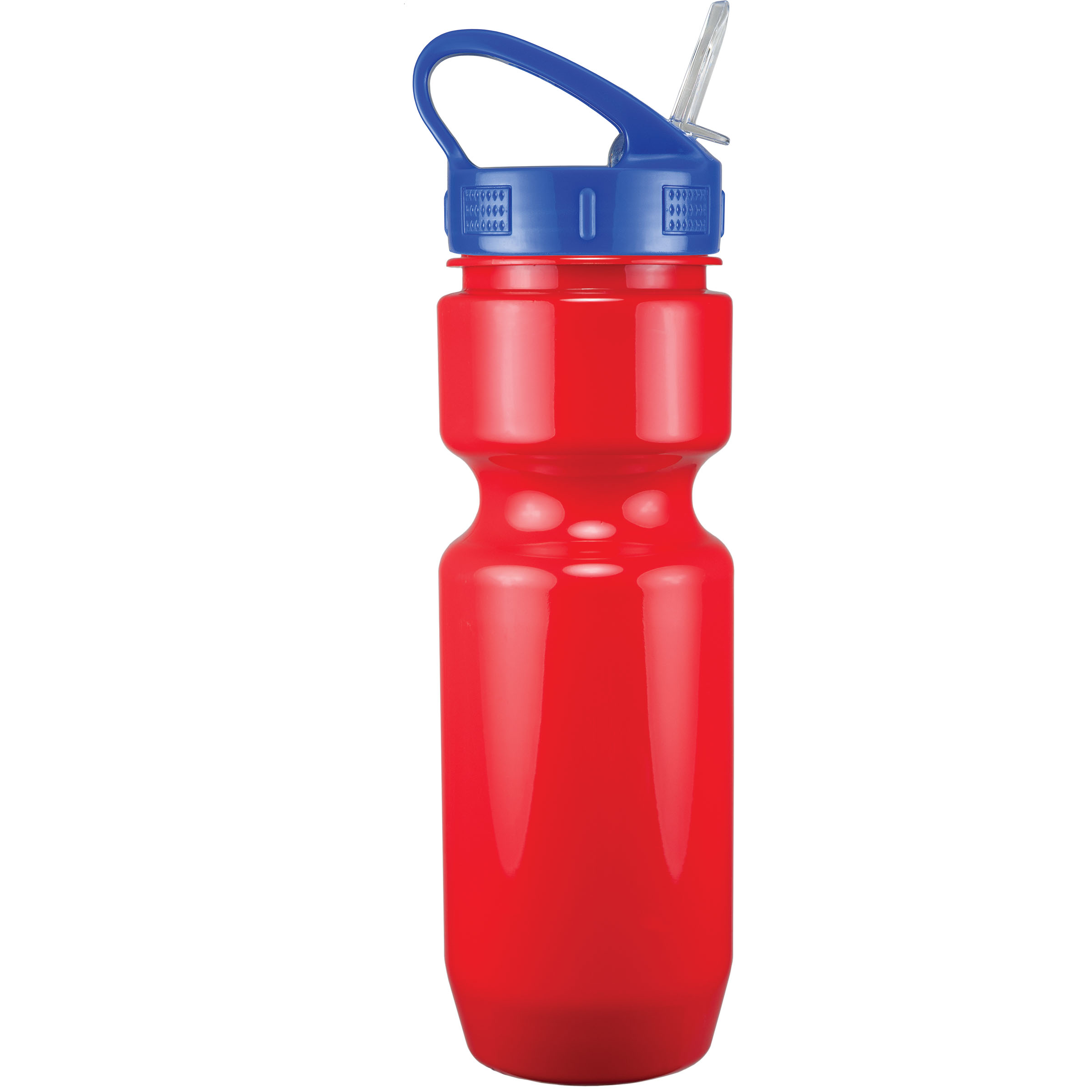 Picture of 22 Oz. Bike Bottle w/ Sport Sip Lid & Straw - Solid Colors