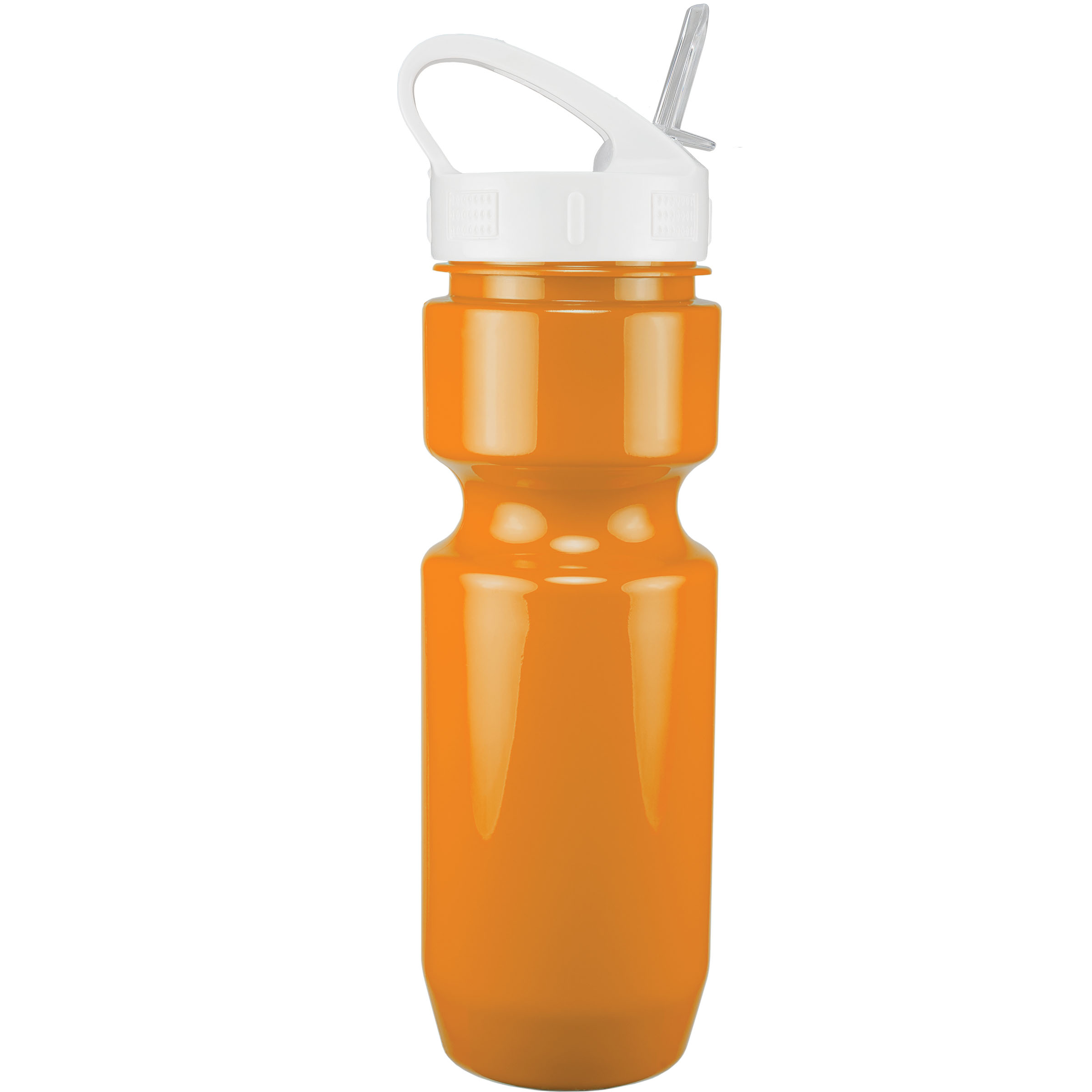 Picture of 22 Oz. Bike Bottle w/ Sport Sip Lid & Straw - Solid Colors