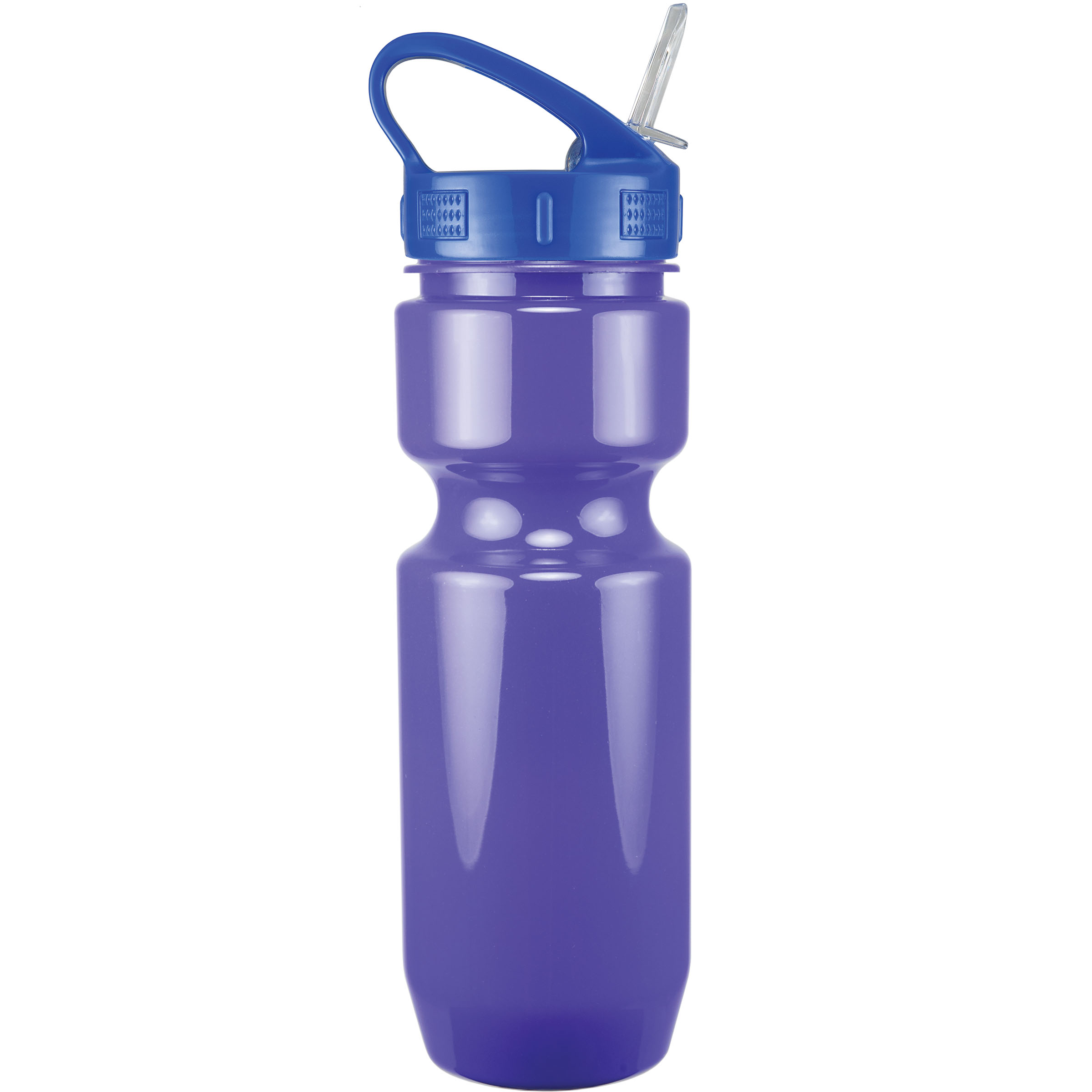 Picture of 22 Oz. Bike Bottle w/ Sport Sip Lid & Straw - Solid Colors