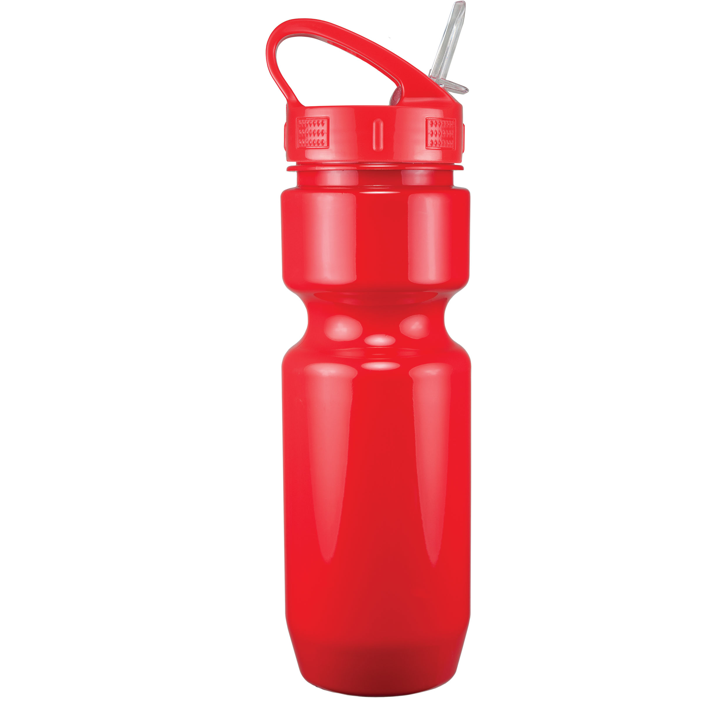 Picture of 22 Oz. Bike Bottle w/ Sport Sip Lid & Straw - Solid Colors